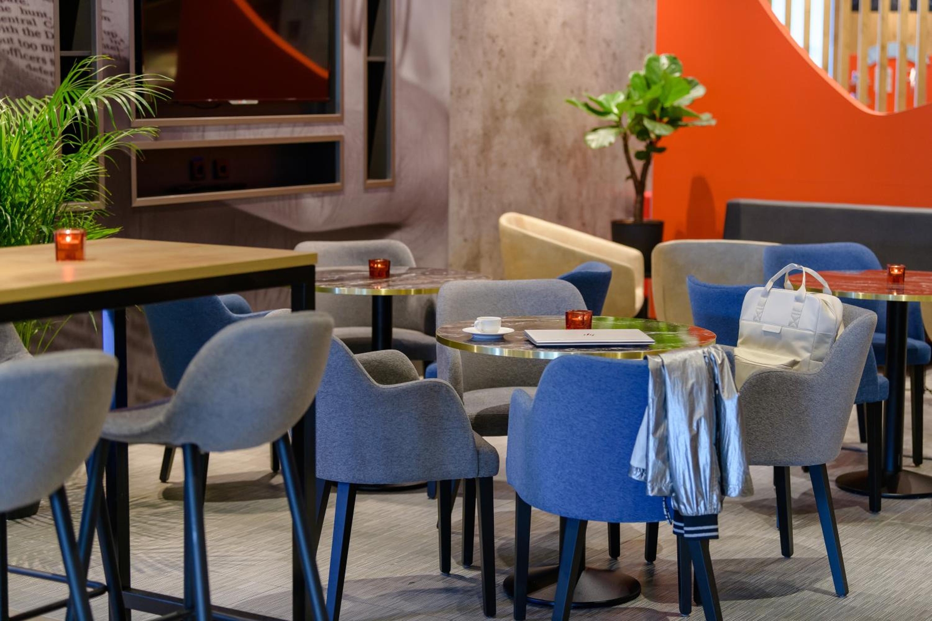 Foto de Ibis Berlin Hauptbahnhof