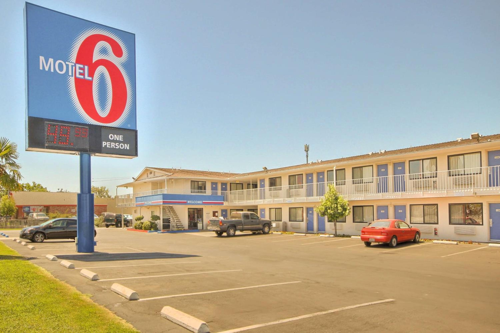 Motel 6-Fresno, CA - Blackstone North, Fresno