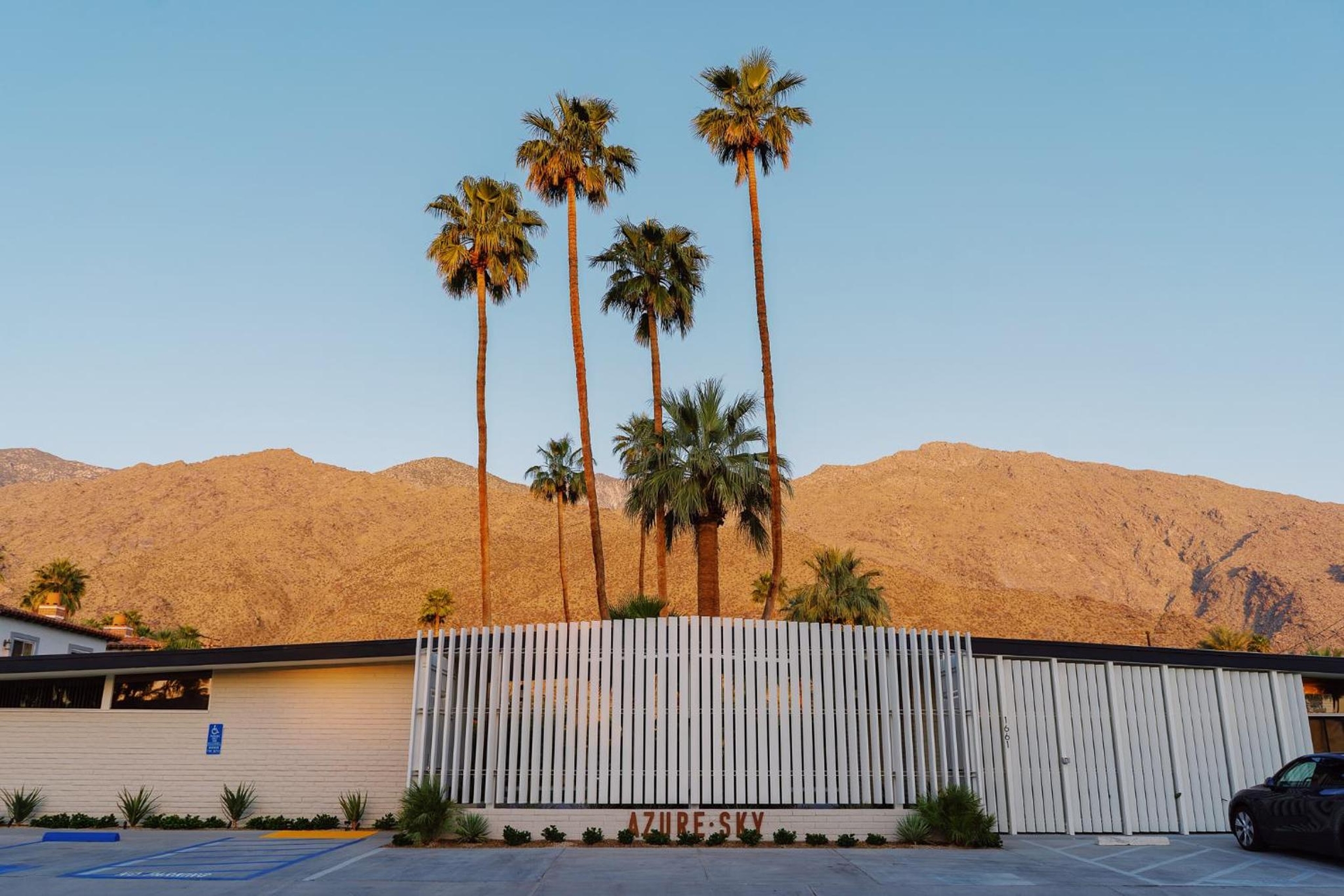 Azure Sky Hotel - Adults Only - A Town & Desert Boutique Hotel, Palm Springs