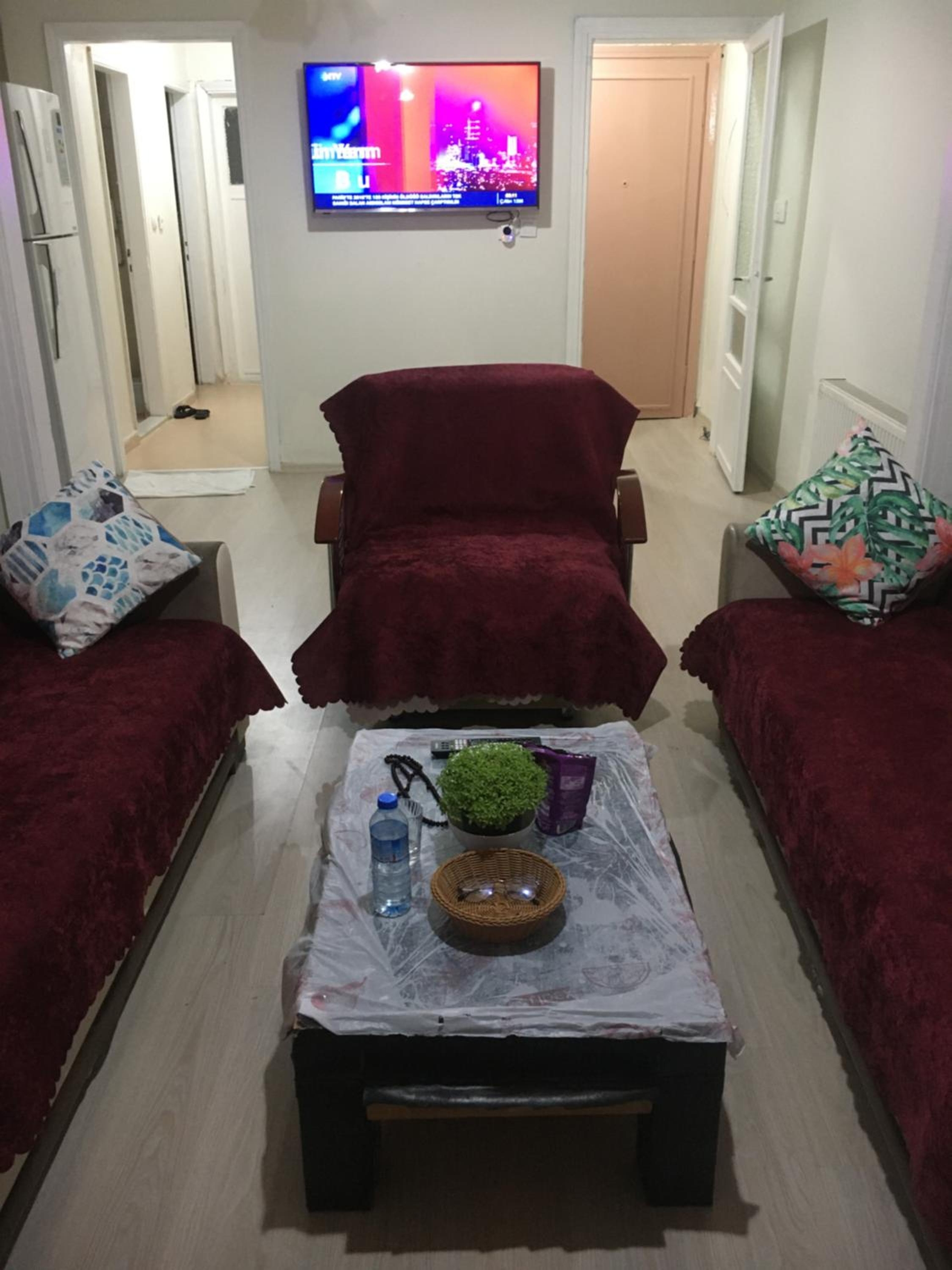 Canan’s apartment, Estambul