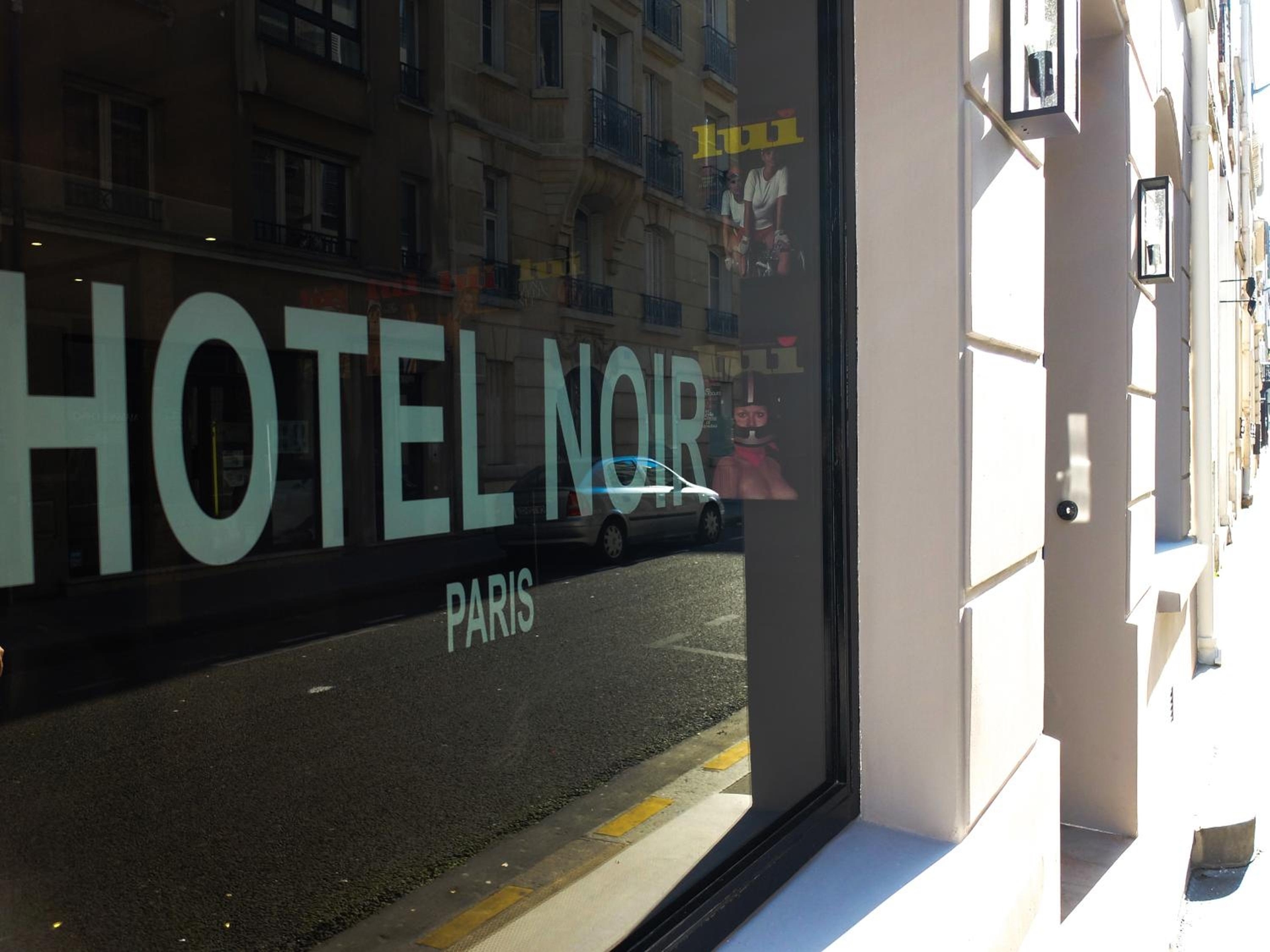 Foto de Hôtel Noir