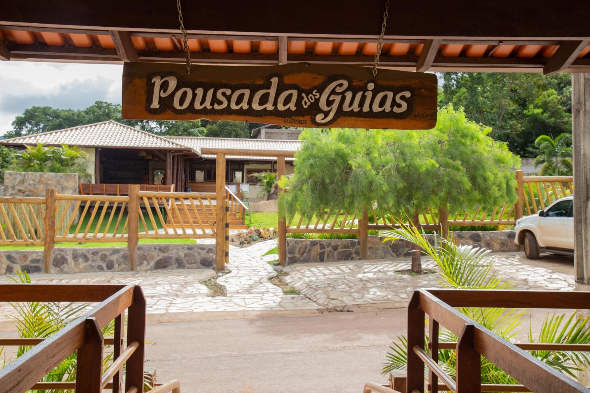 Foto de Pousada dos Guias