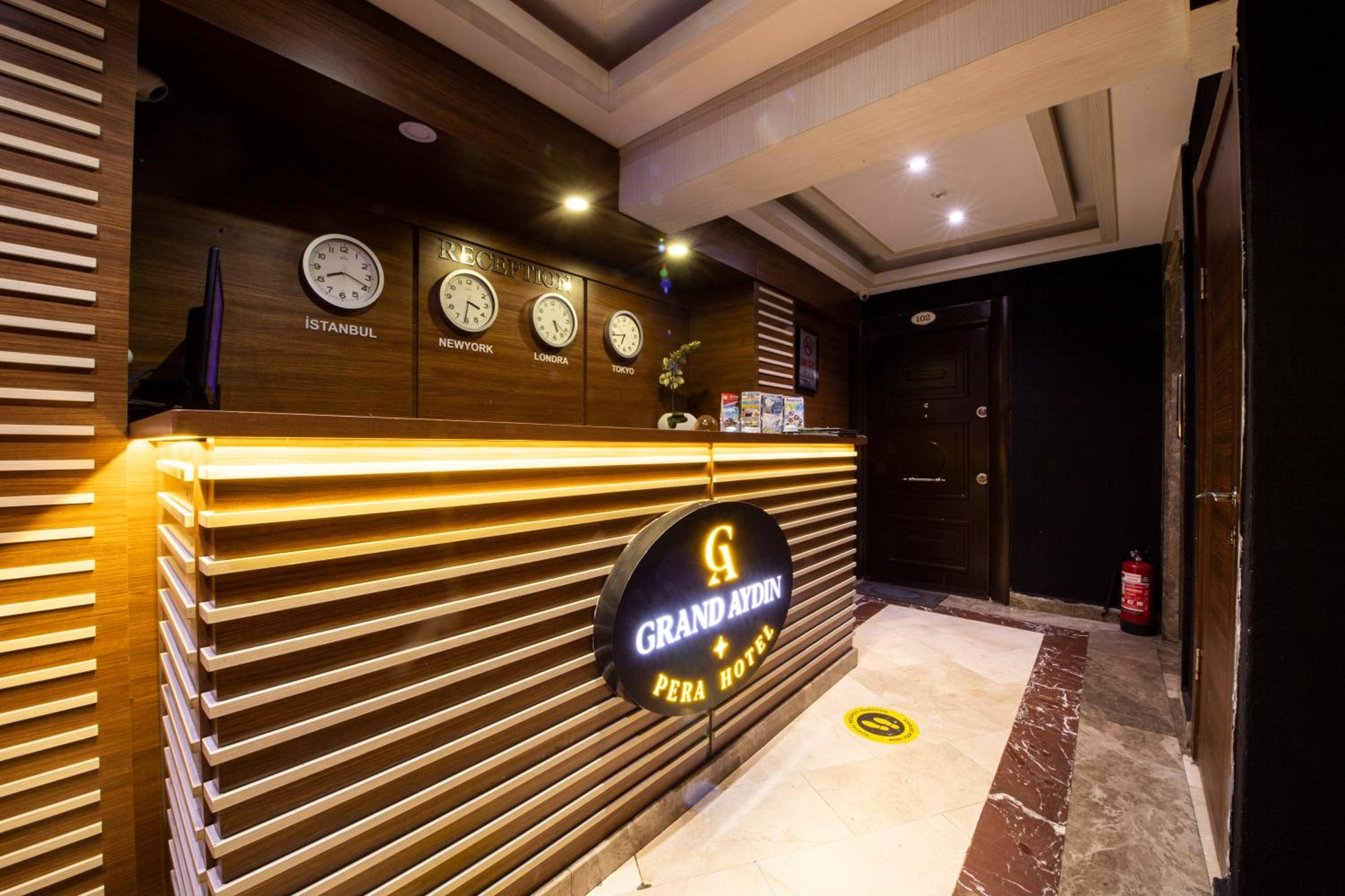 GRAND AYDlN PERA HOTEL