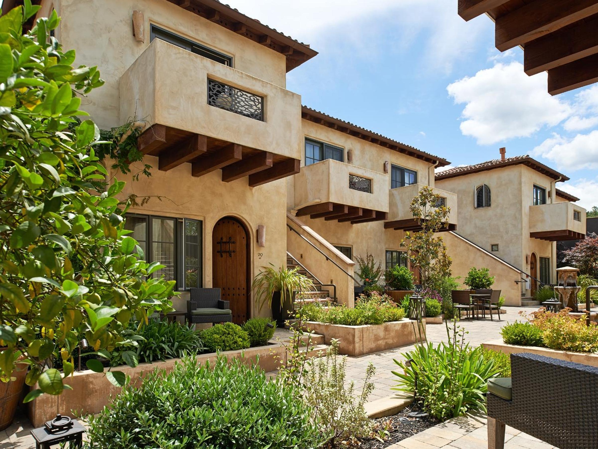 North Block Hotel, Yountville