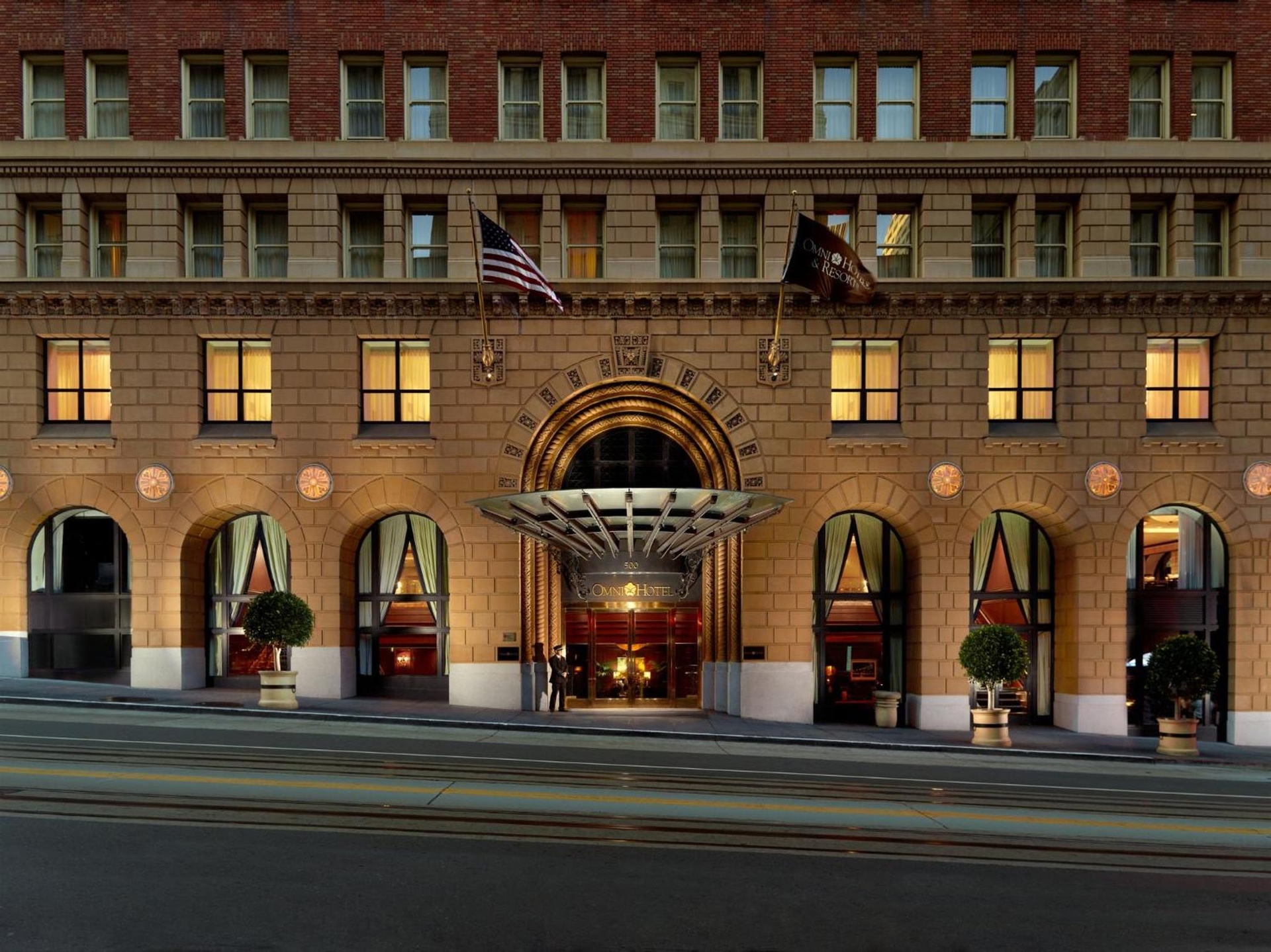 Omni San Francisco, San Francisco