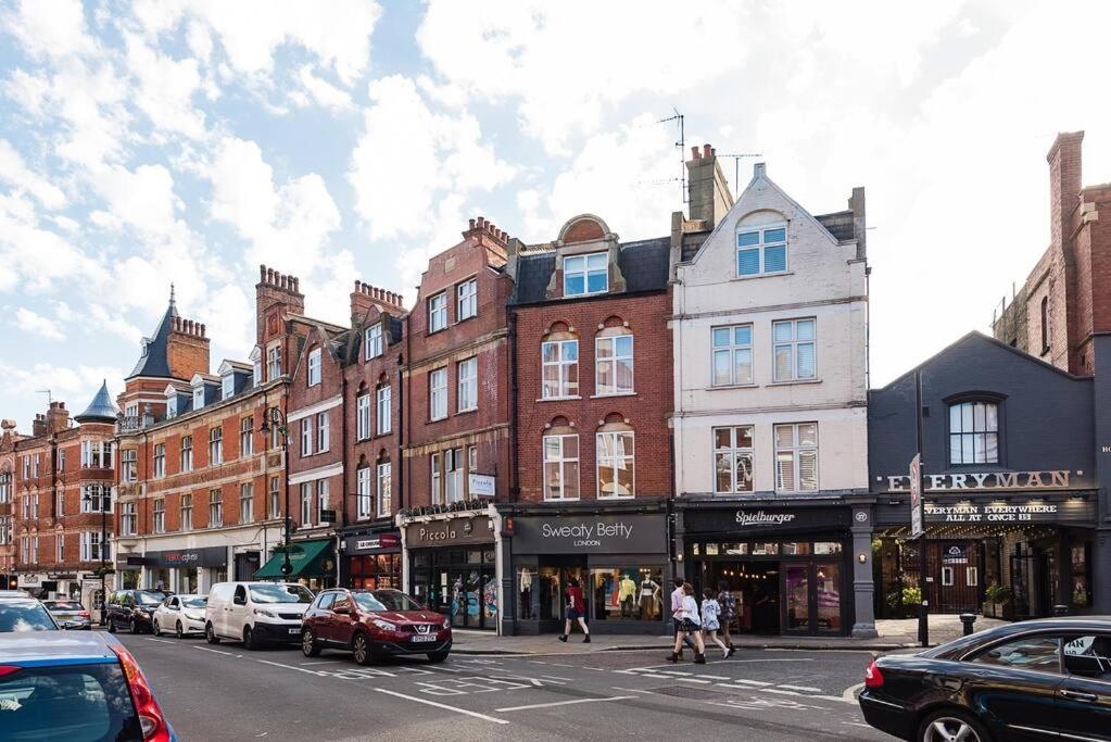 Elegant 1 bed apartment- Hampstead Village, London