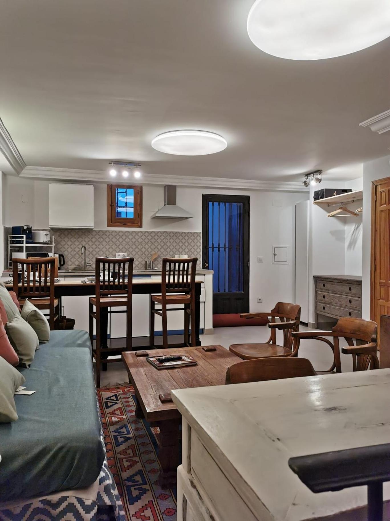 Loft in Beautiful 19th Century House, Madrid