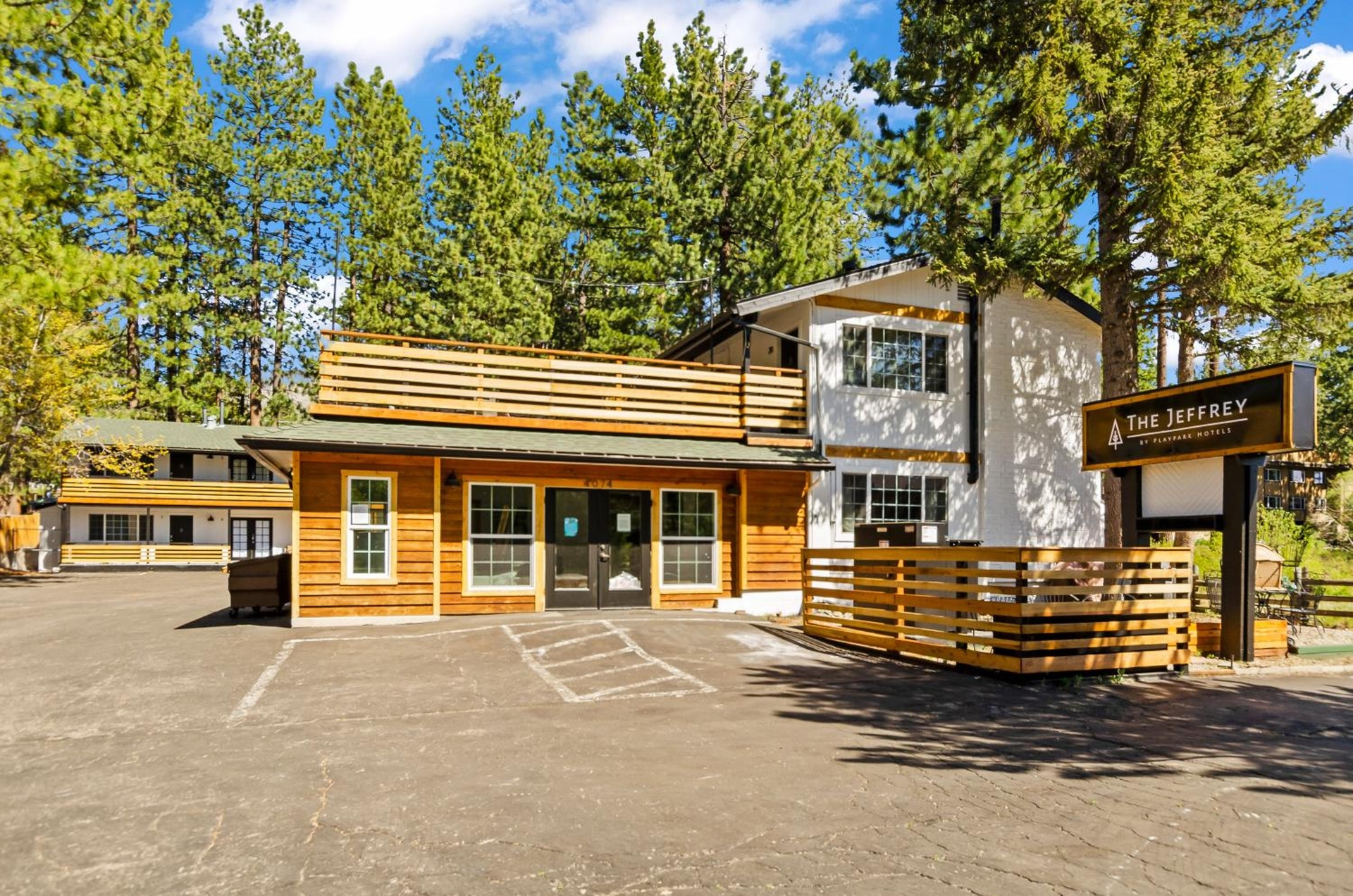The Jeffrey Hotel, South Lake Tahoe