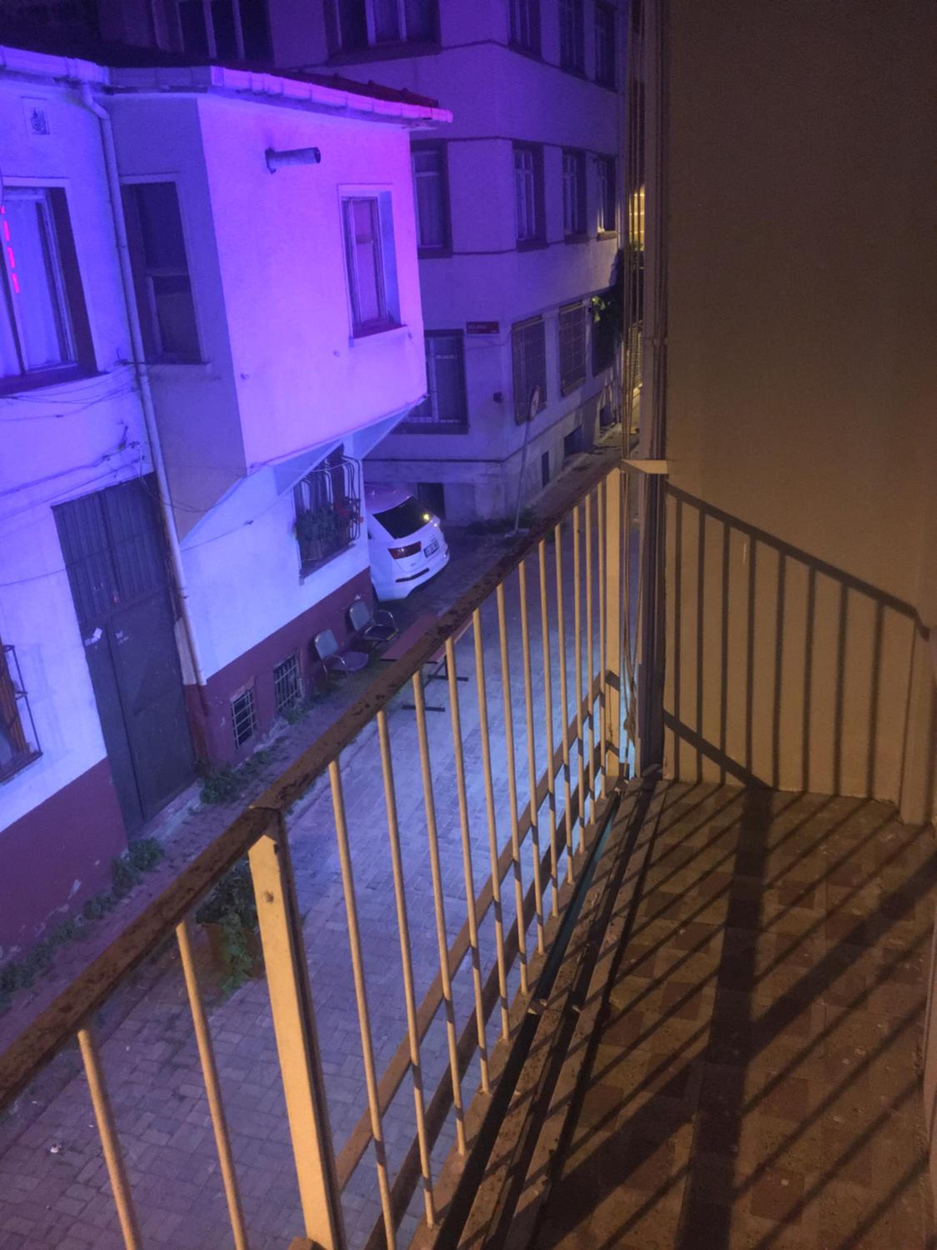 Canan’s apartment, Estambul