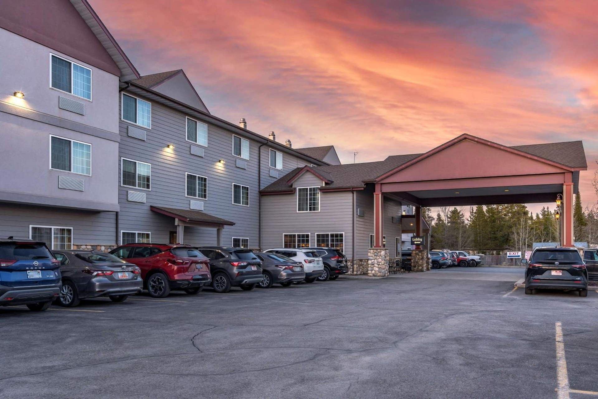Best Western Desert Inn, West Yellowstone
