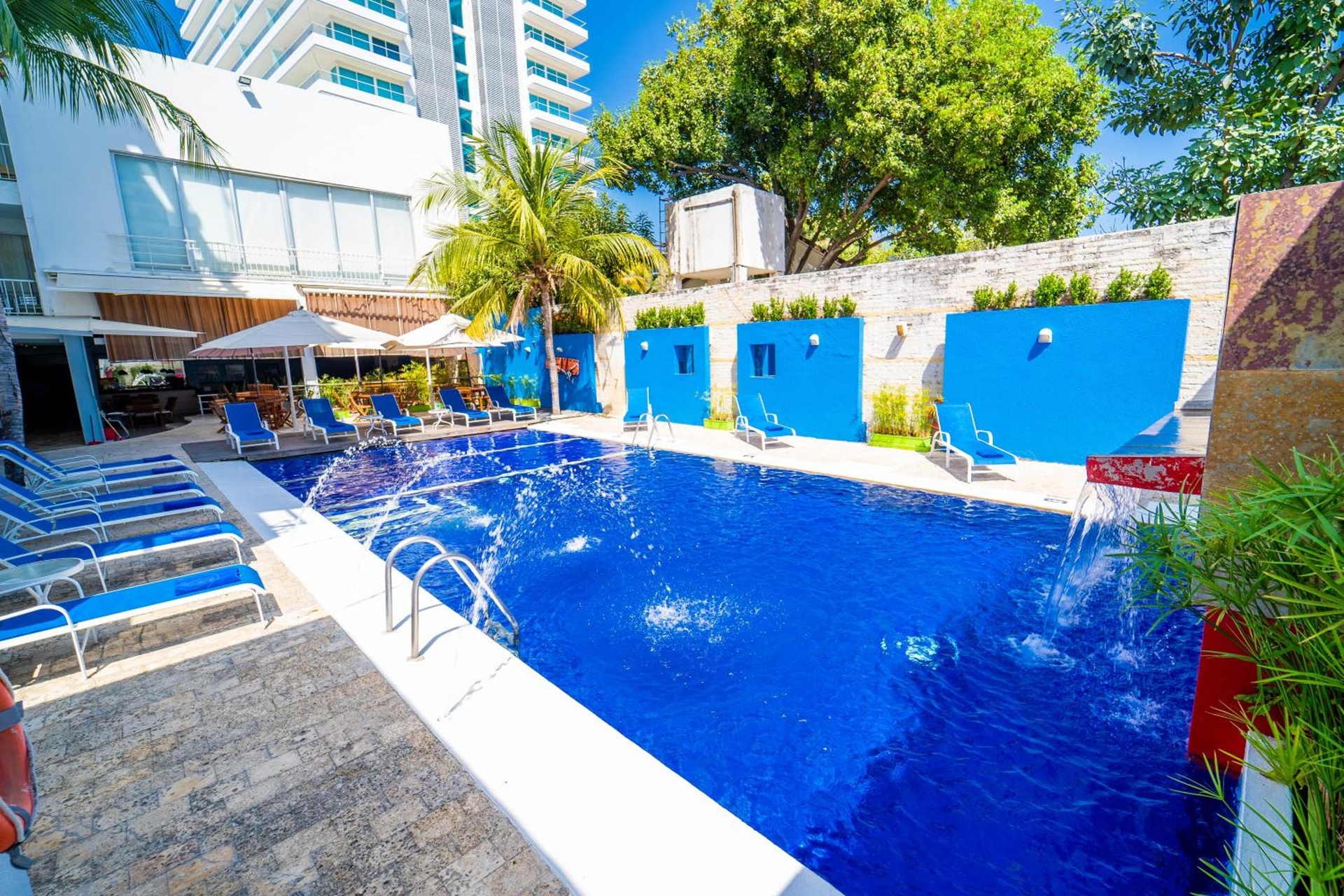 Hotel Santorini Resort, Santa Marta