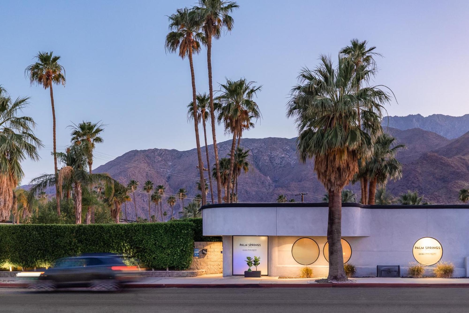 The Palm Springs Hotel, Palm Springs