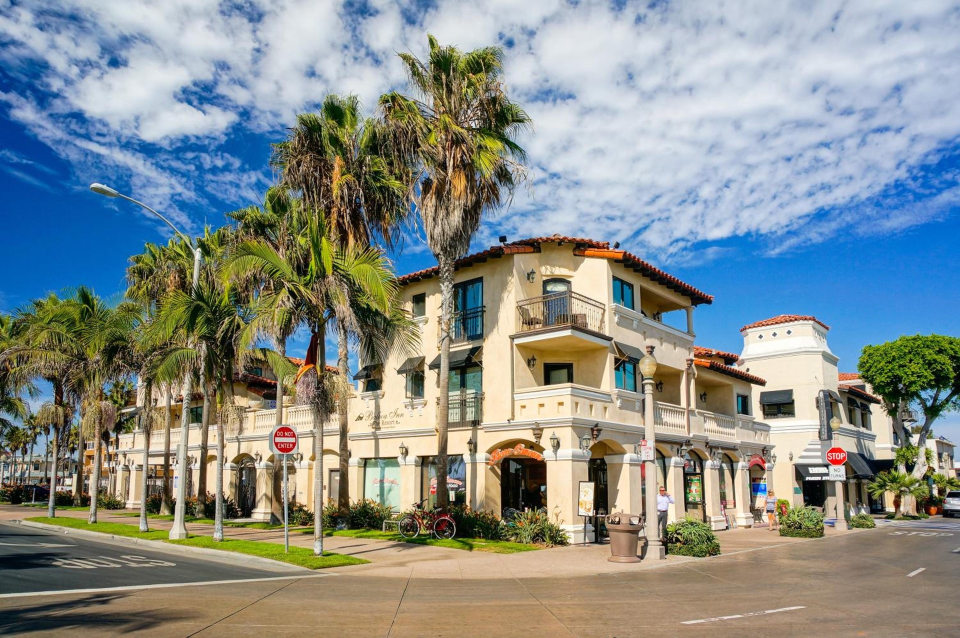 Balboa Inn, On The Beach At Newport, Newport Beach