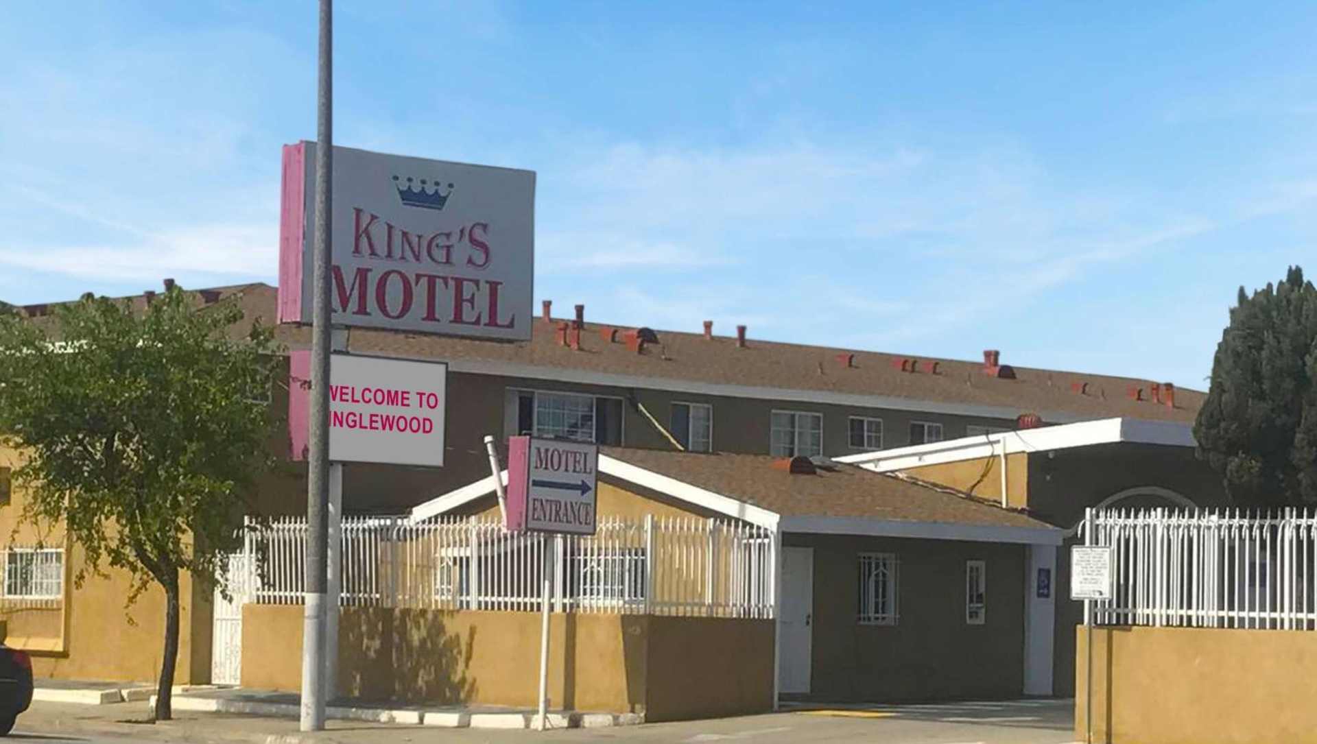 Kings Motel Inglewood, Inglewood