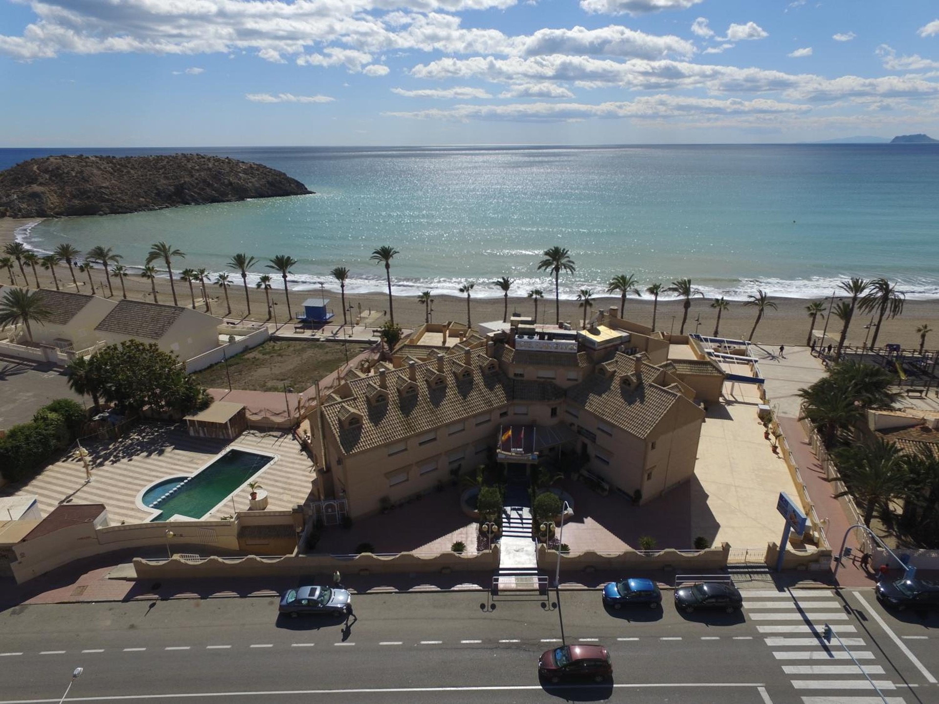 Hotel Playa Grande, Puerto de Mazarrón