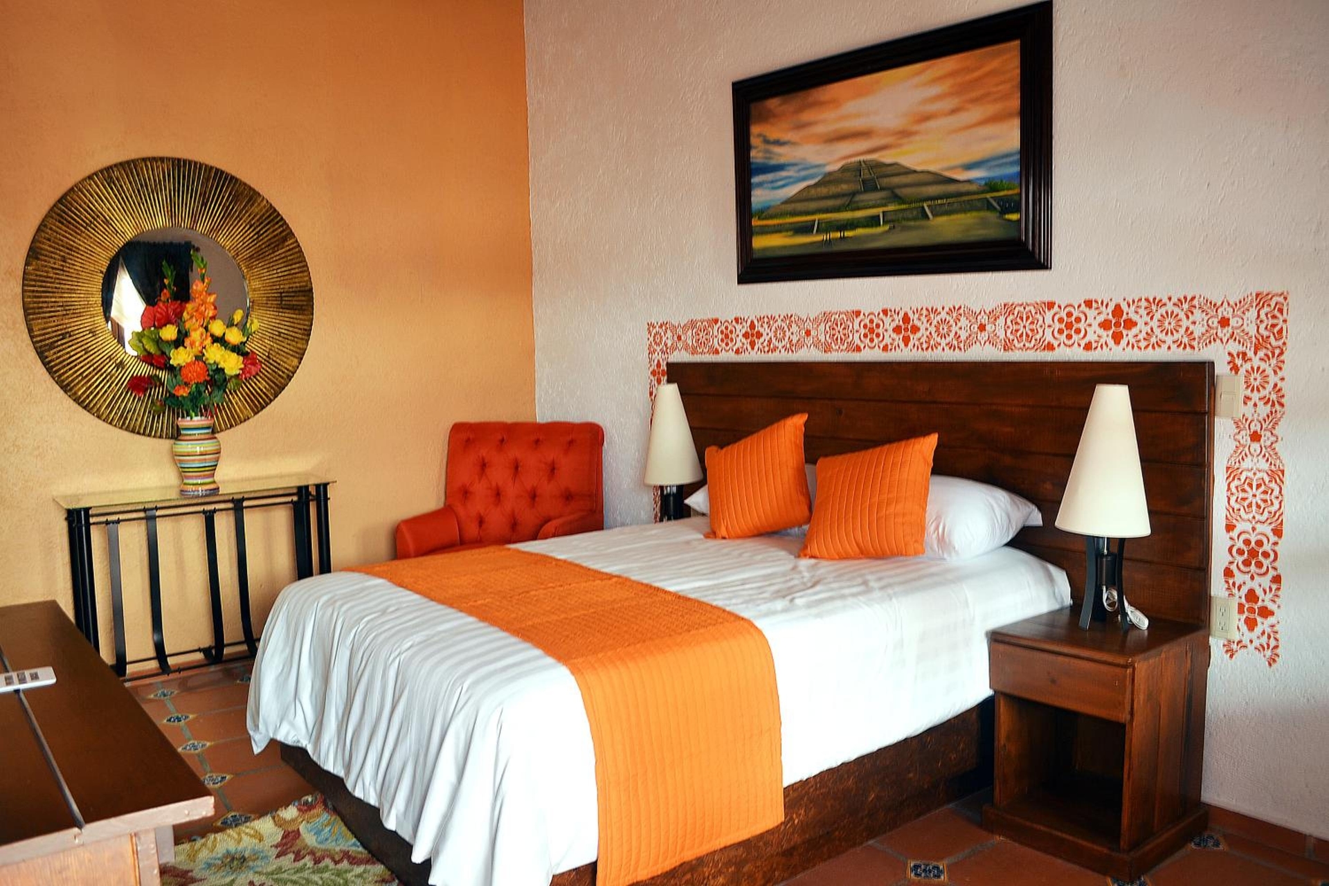 Foto de La Casona Pirámides