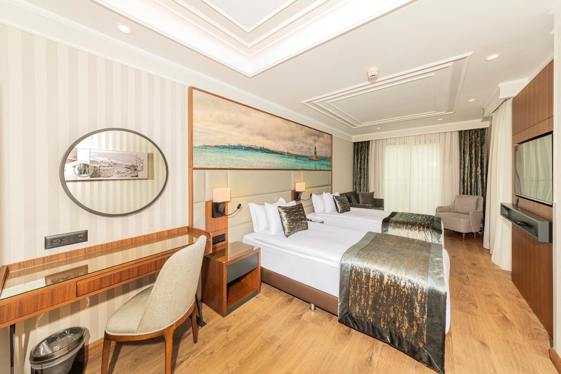 Foto de Mukarnas Pera Hotel