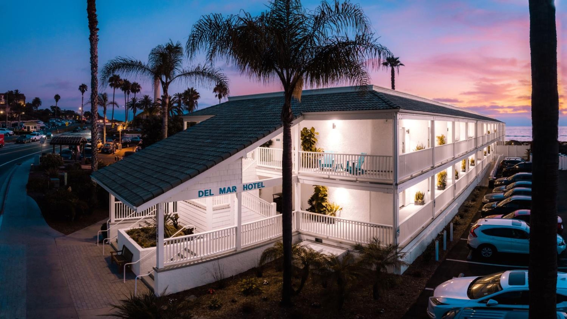Del Mar Beach Hotel, San Diego