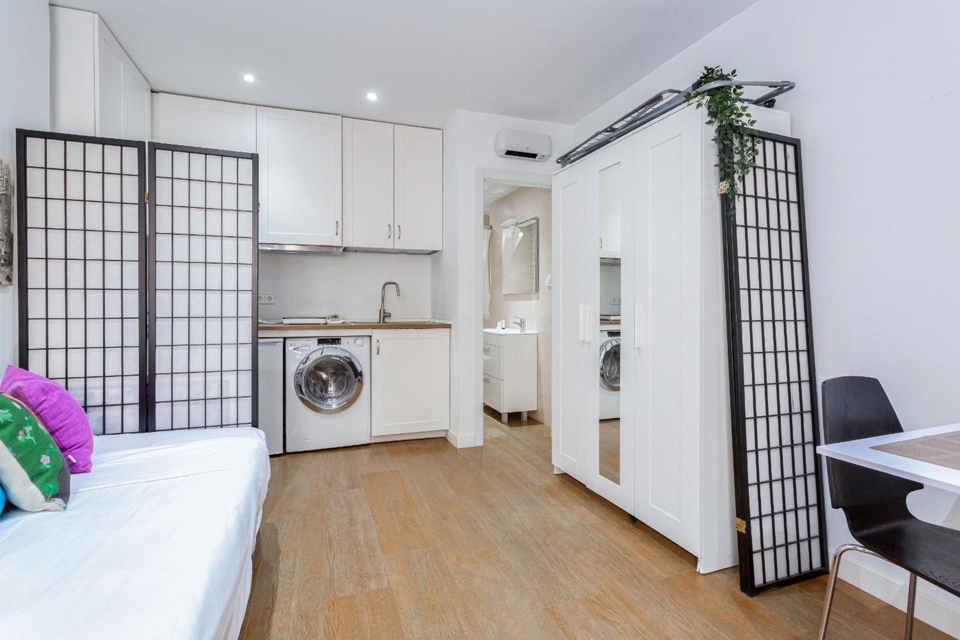 ApartEasy - Goya Ground Floor Studio, Madrid