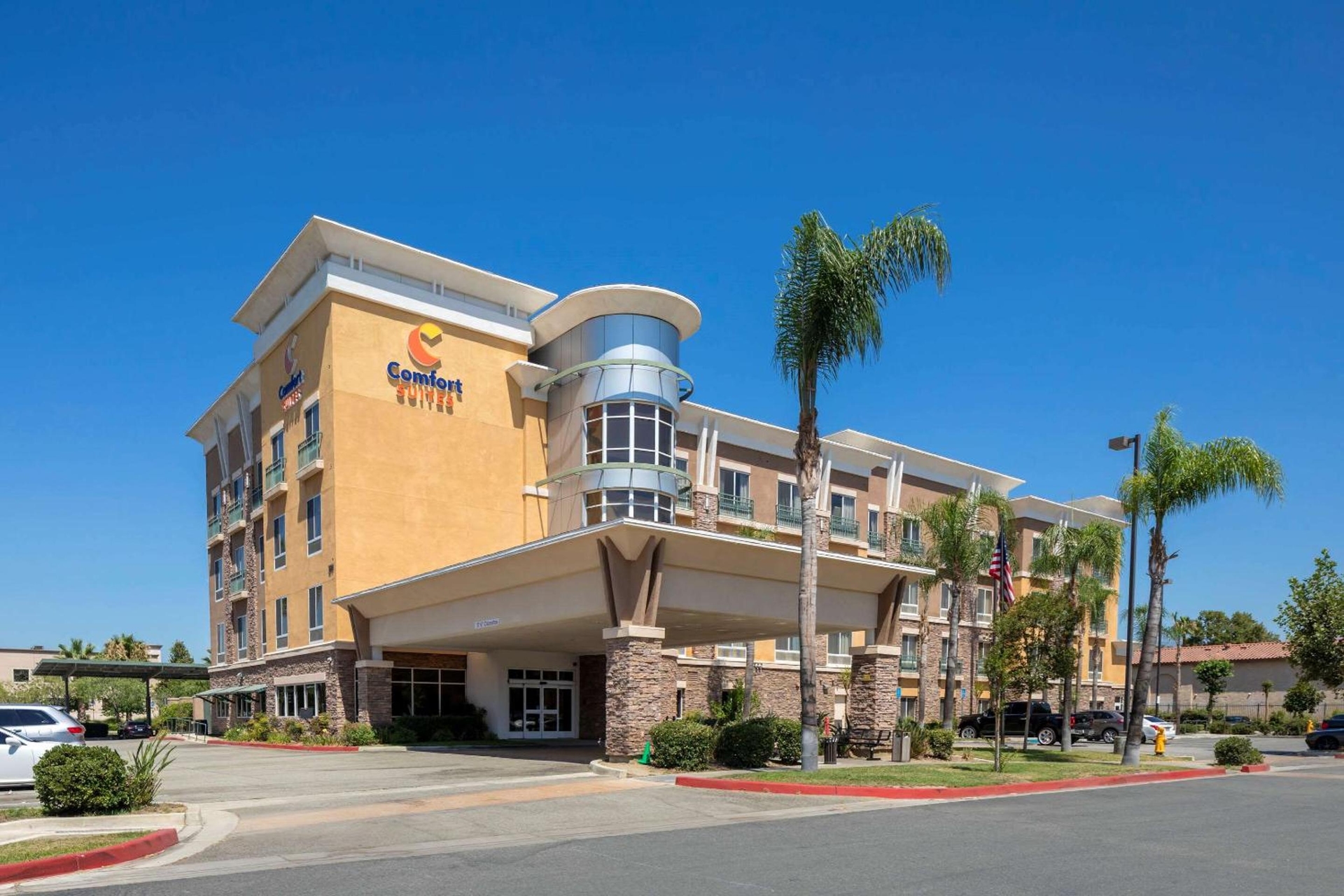 Comfort Suites Ontario Airport Convention Center, Ontario