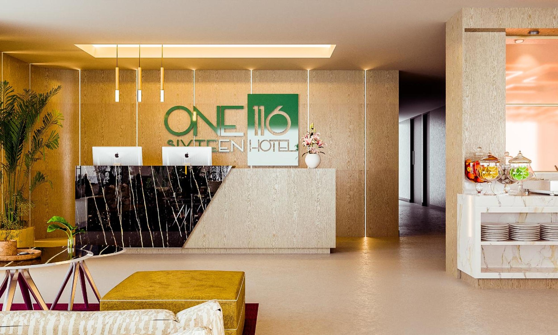 Foto de One Sixteen Hotel