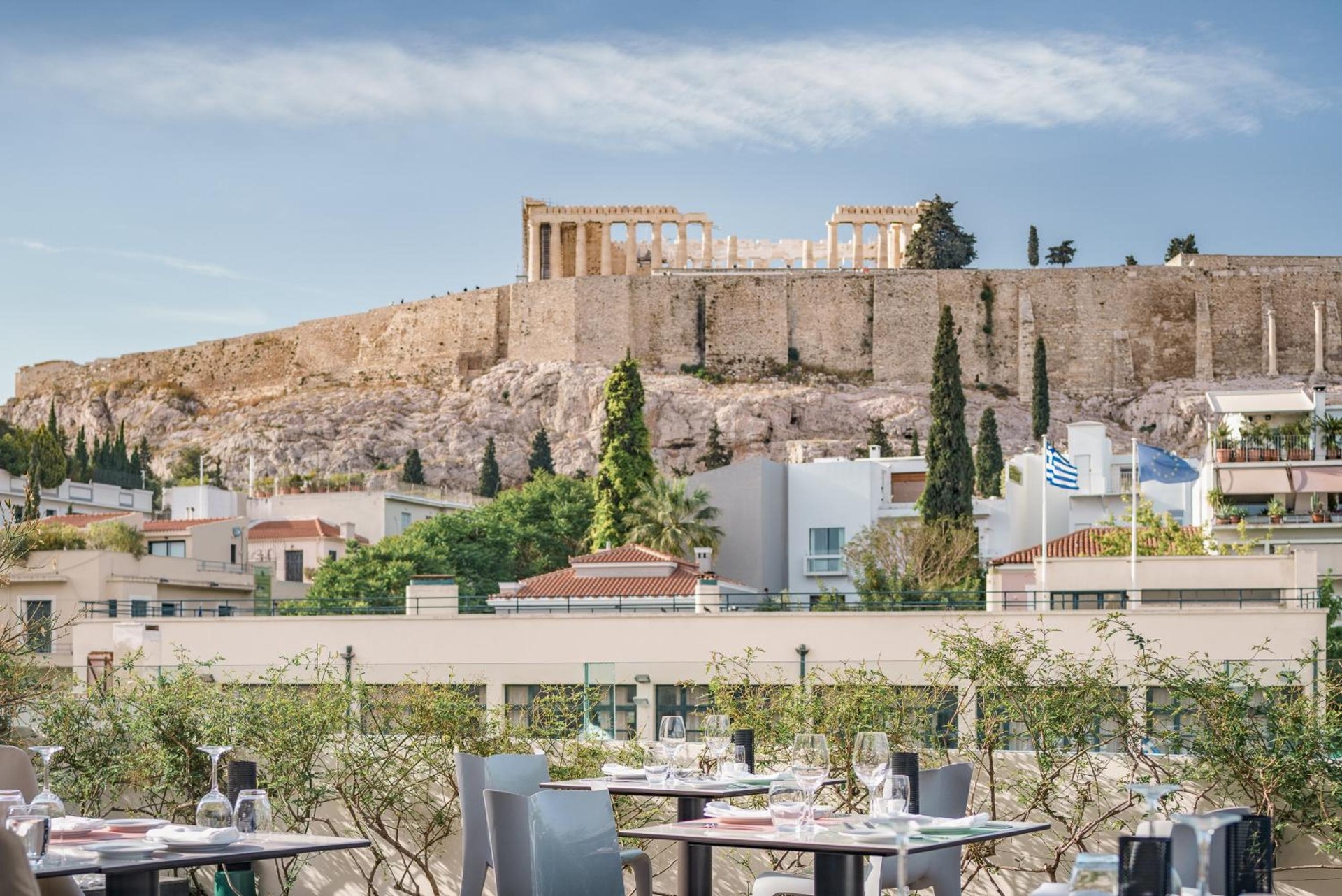 Foto de Herodion Hotel