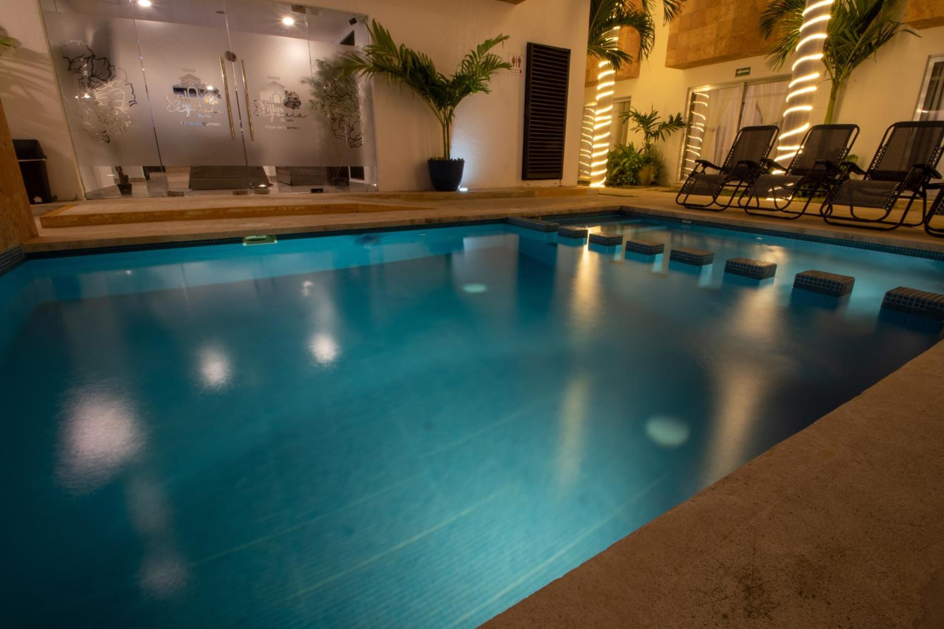 Foto de Hotel Villas Segovia Playa del Carmen