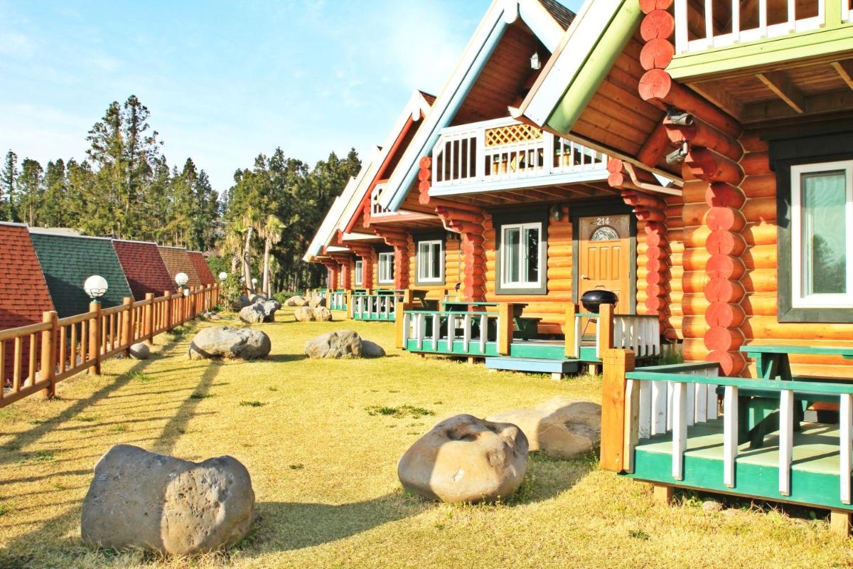 Foto de Jungmun Log Pension & Resort