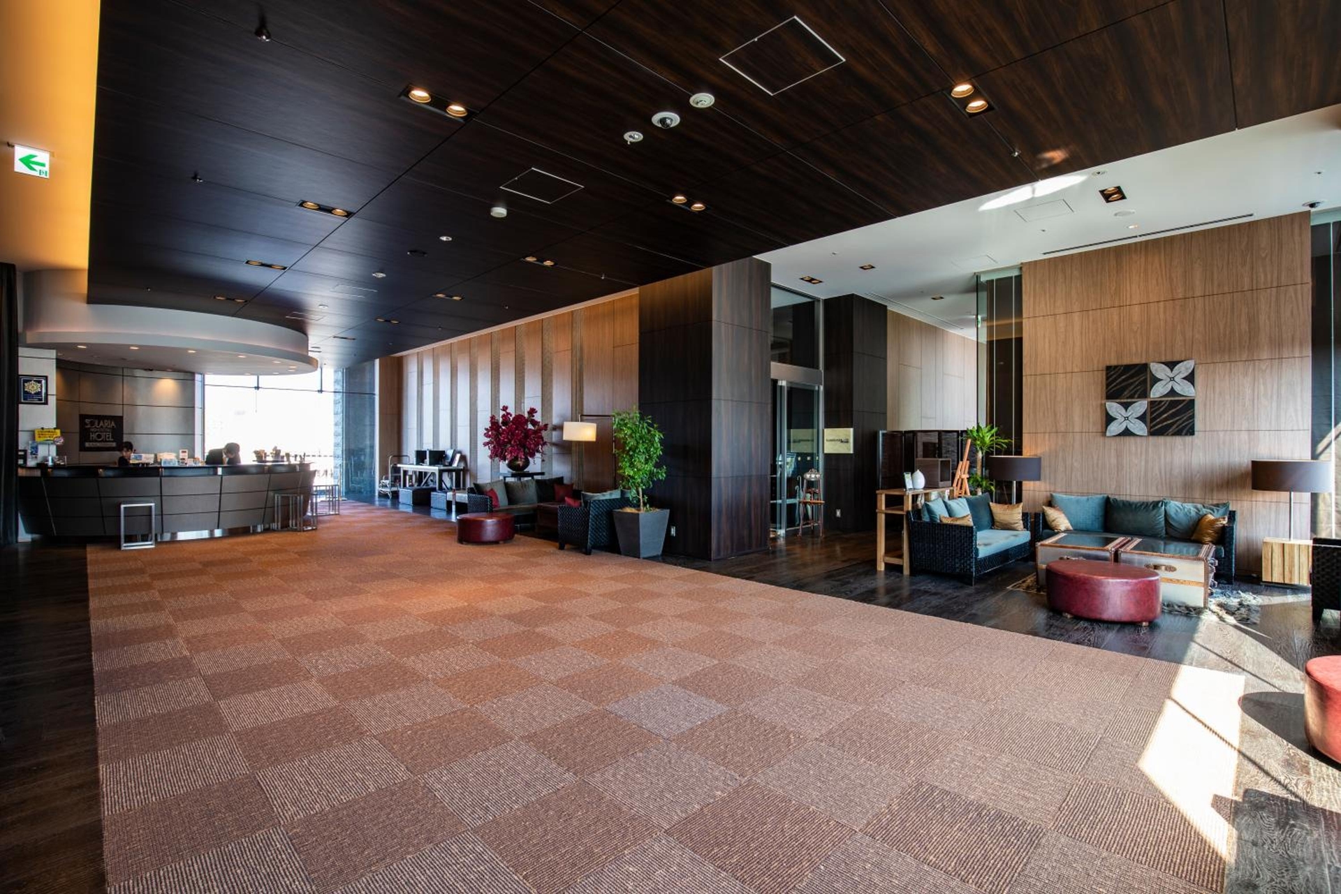Foto de Solaria Nishitetsu Hotel Kagoshima