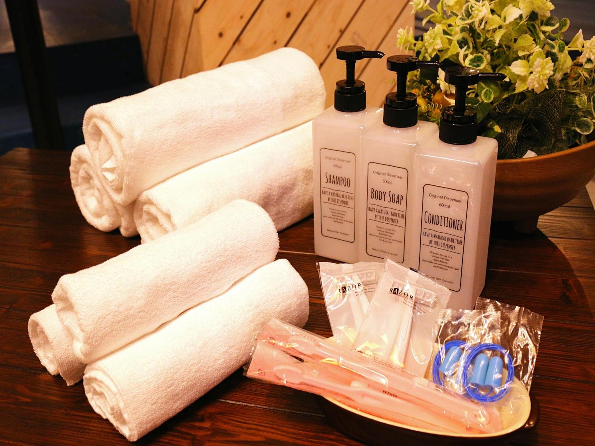 Foto de TRAVEL&BOOK HOTEL HULATONCABIN TAKAMATSU