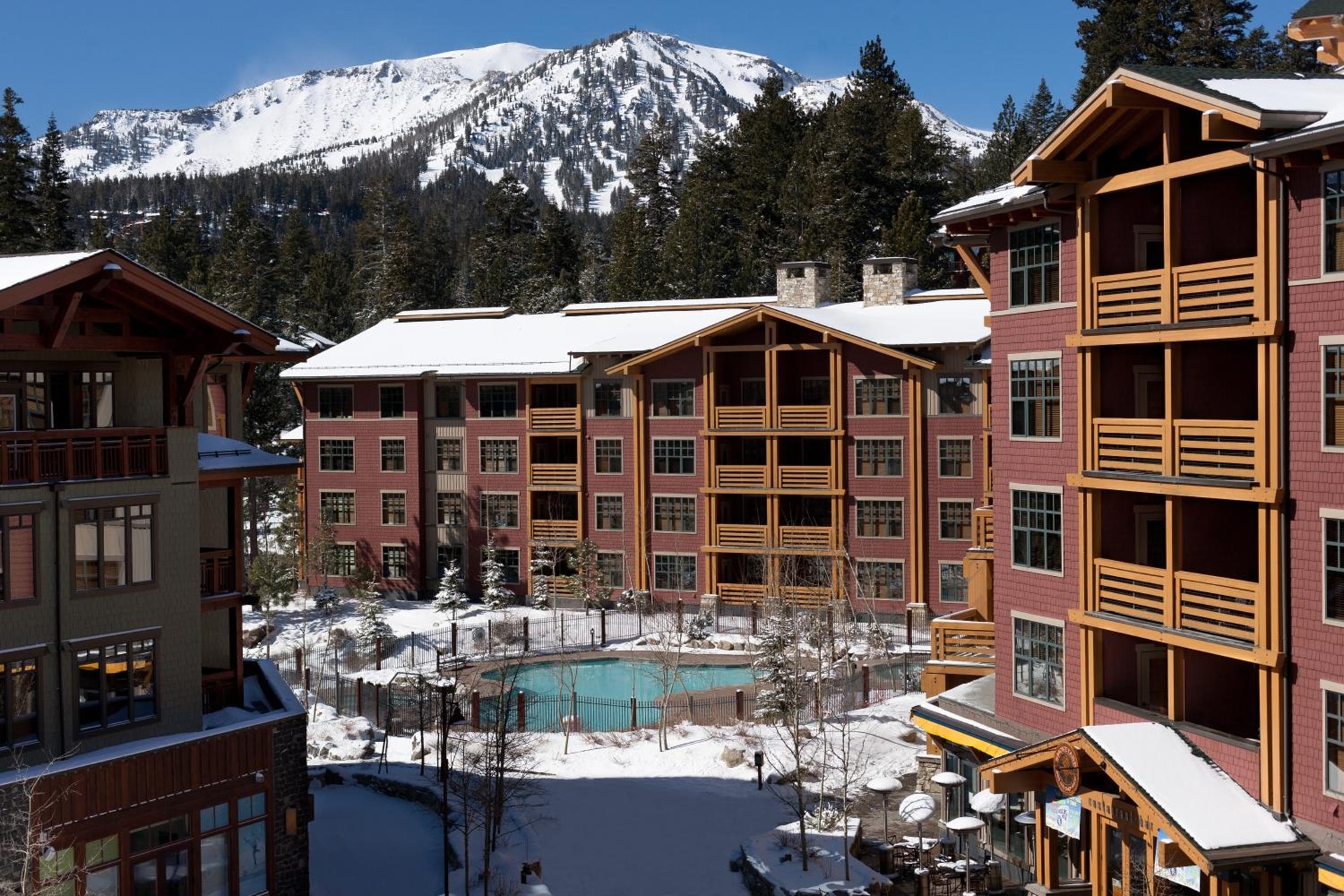 The Village Lodge, Mammoth Lakes