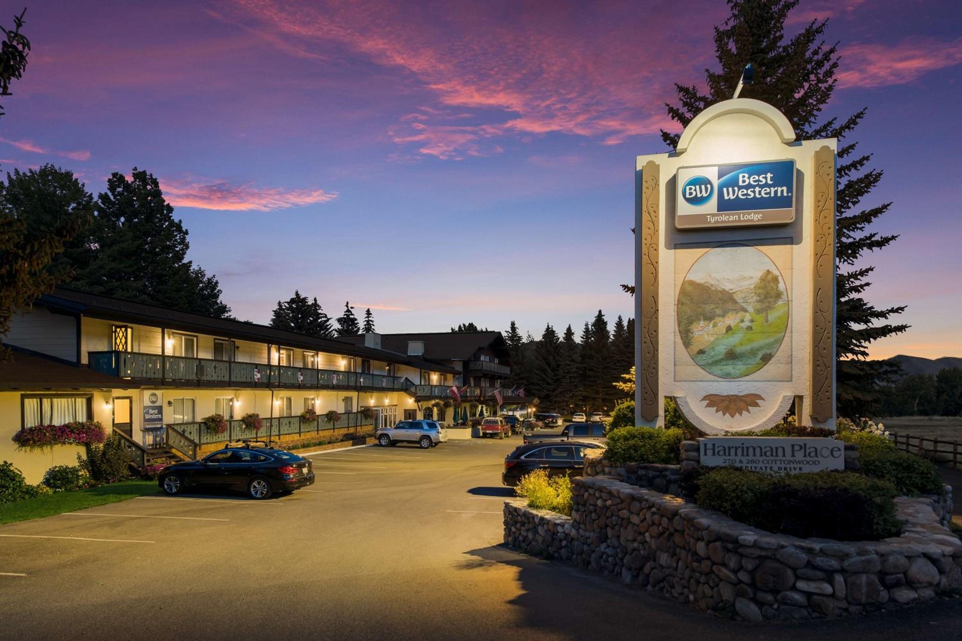 Best Western Tyrolean Lodge, Ketchum