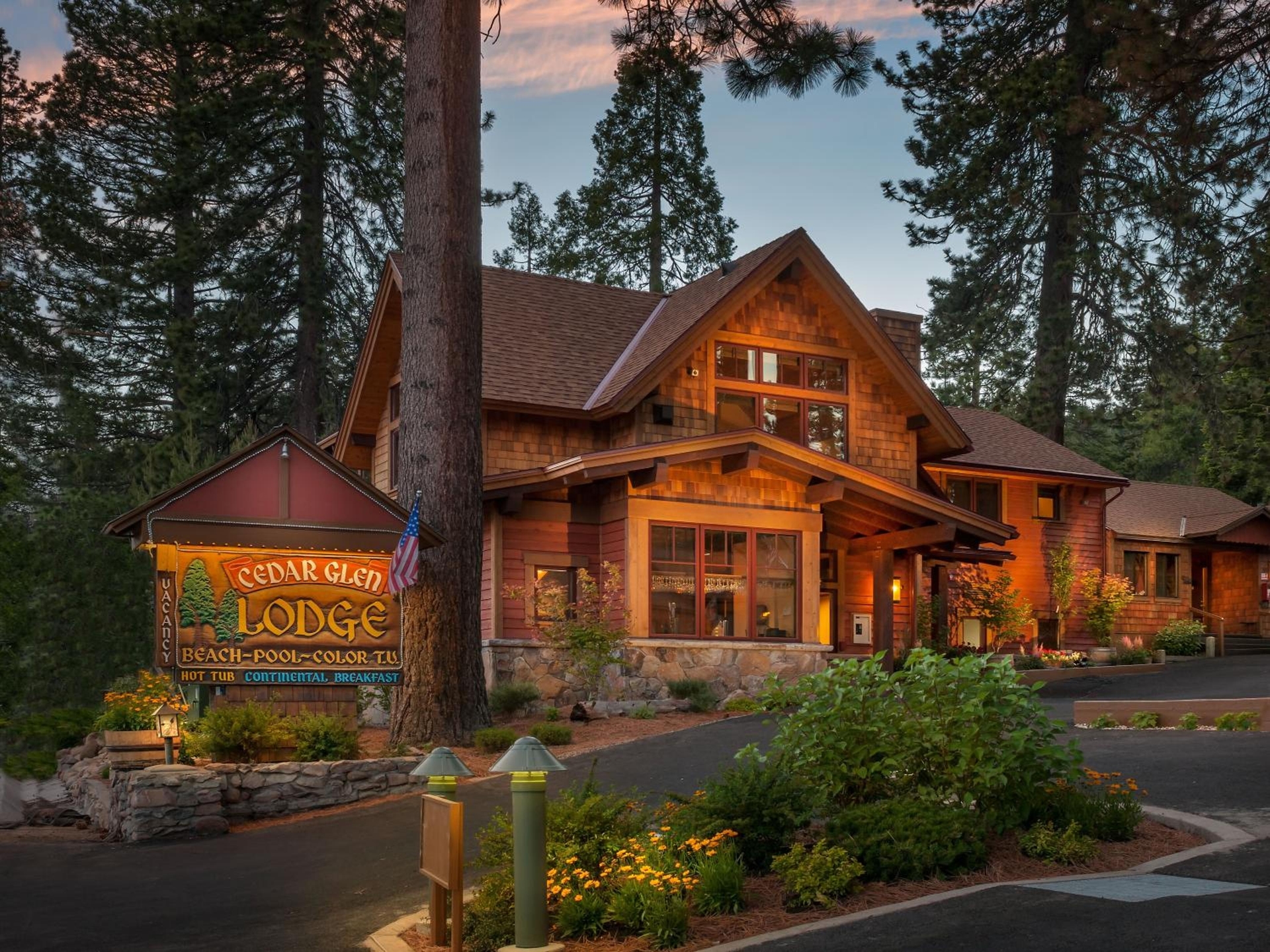 Cedar Glen Lodge, Tahoe Vista