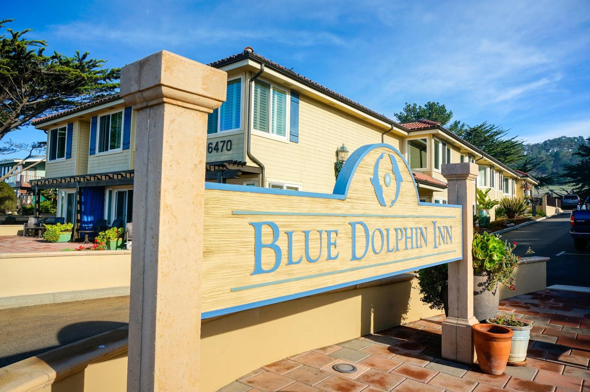 Blue Dolphin Inn, Cambria