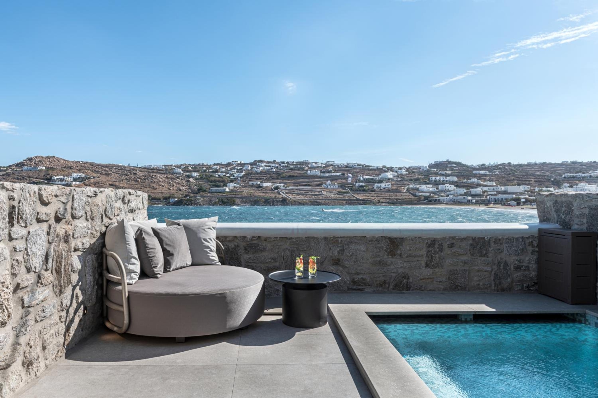 Aeonic Suites and Spa, Mýkonos City