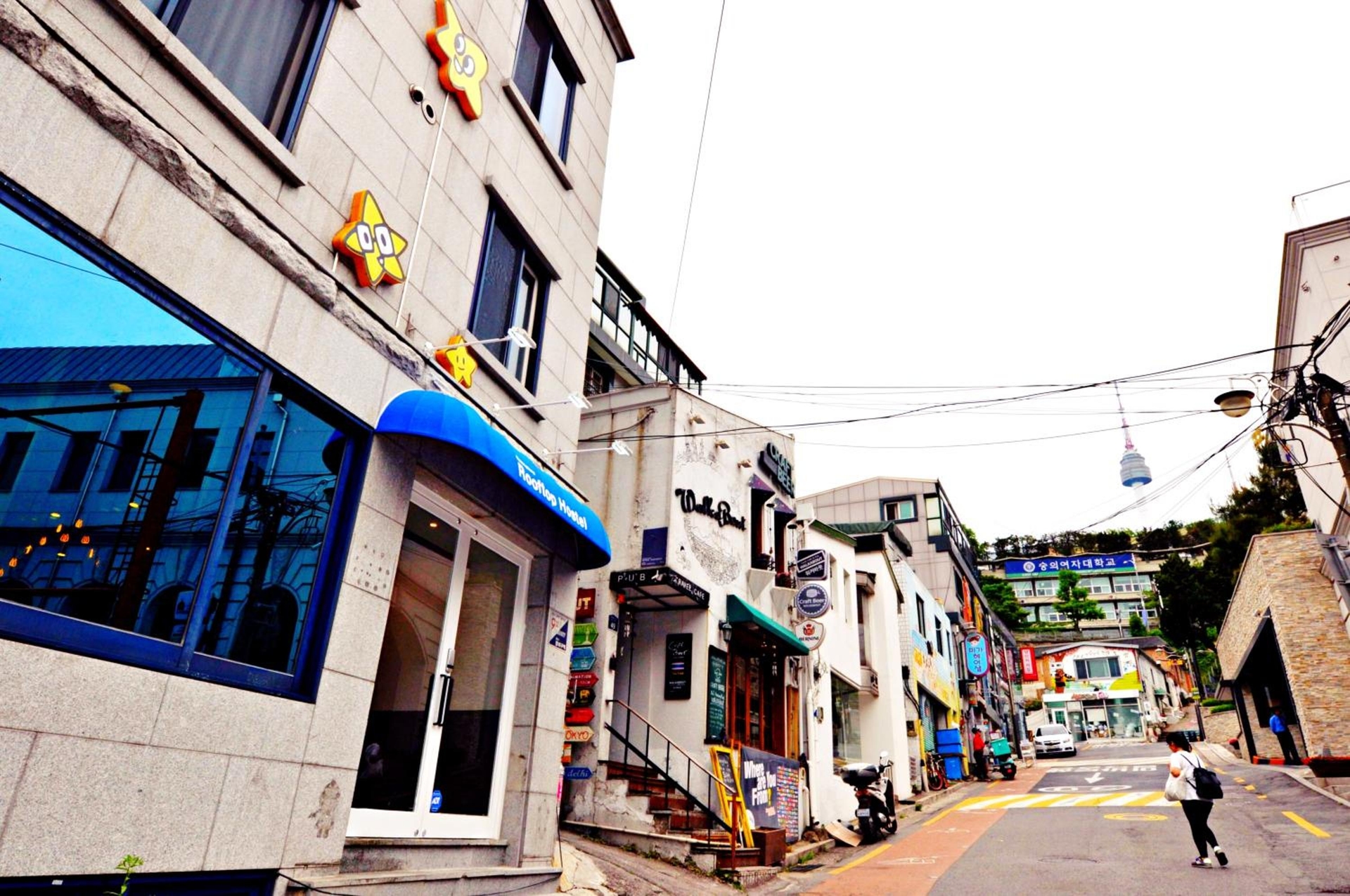 OYO Rooftop Hostel