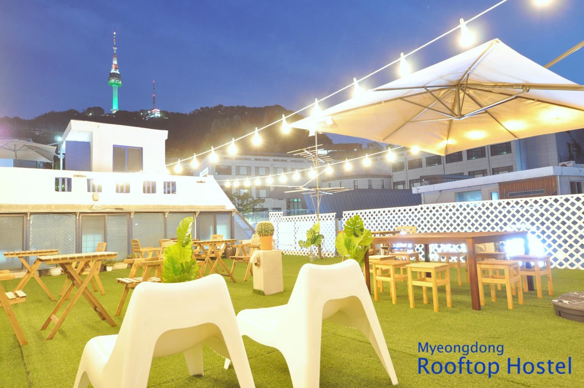 Foto de OYO Rooftop Hostel