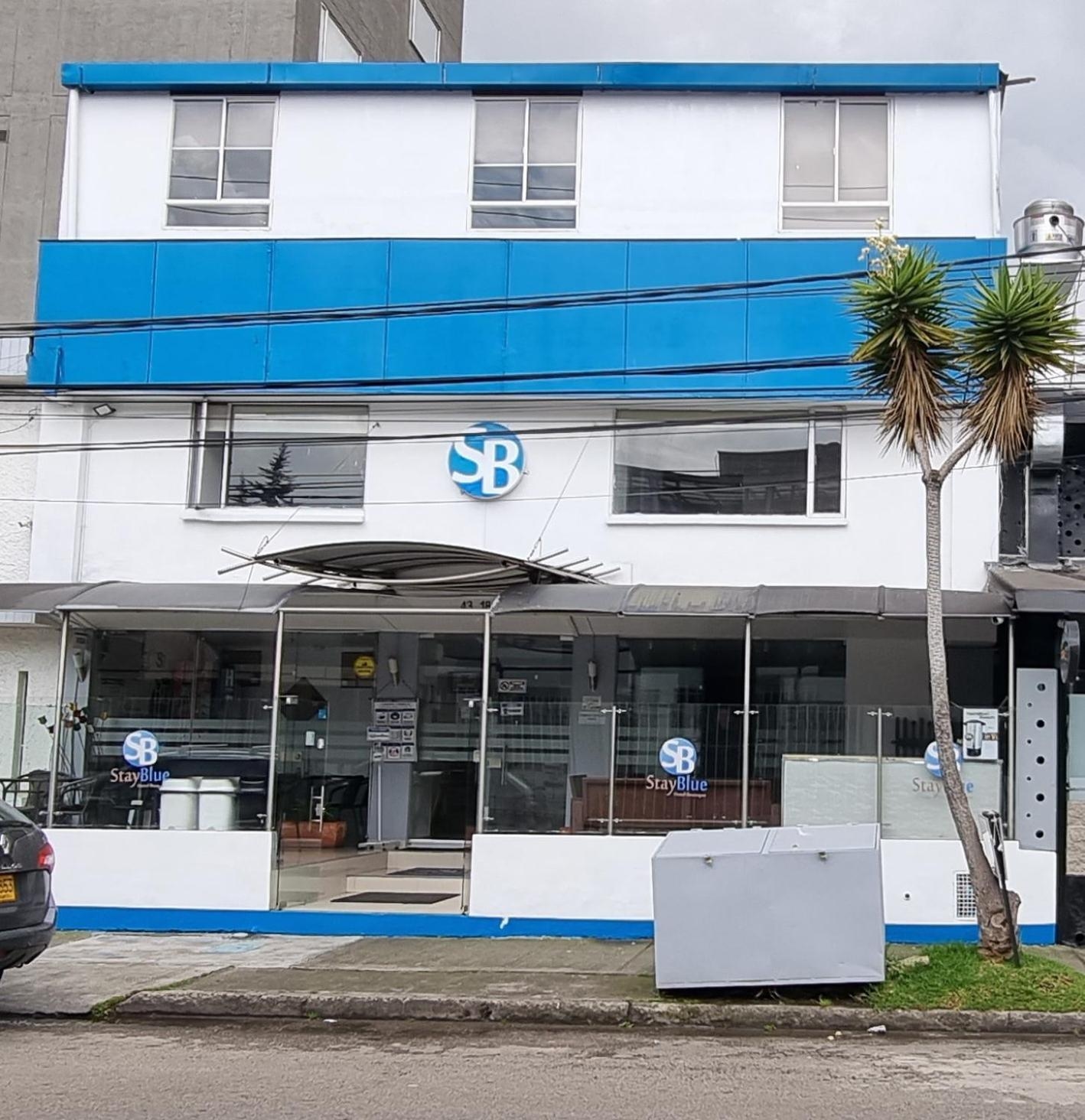 Space Blue Bogota