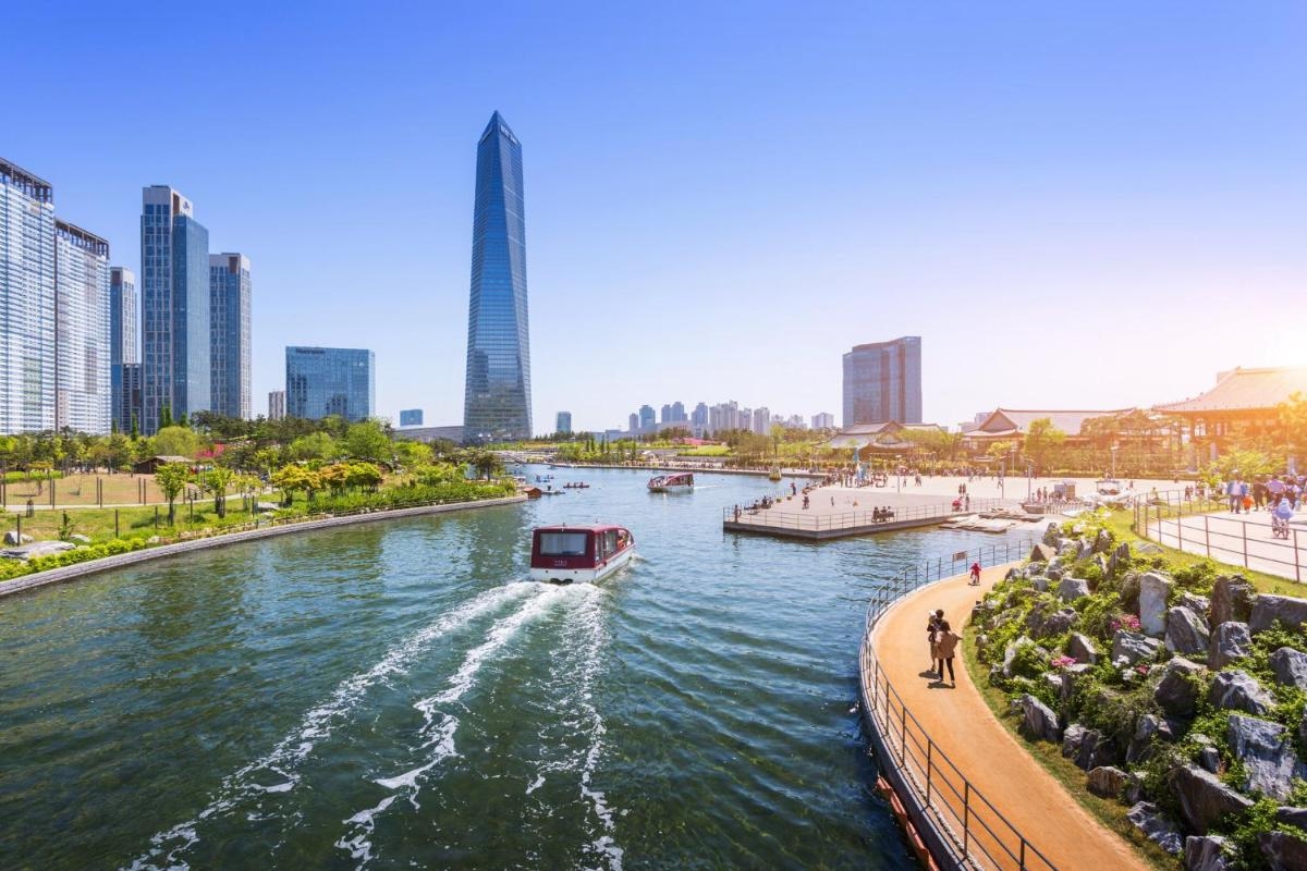 Foto de Holiday Inn Incheon Songdo by IHG