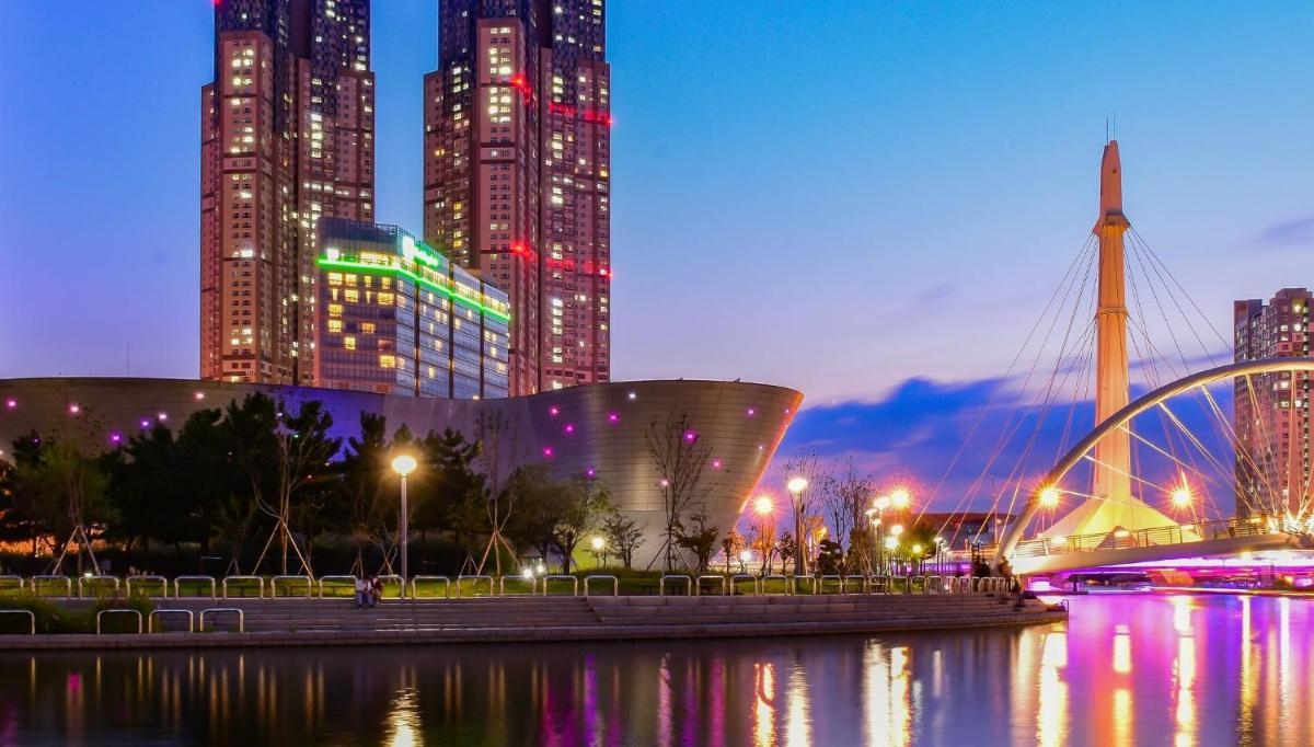 Foto de Holiday Inn Incheon Songdo by IHG