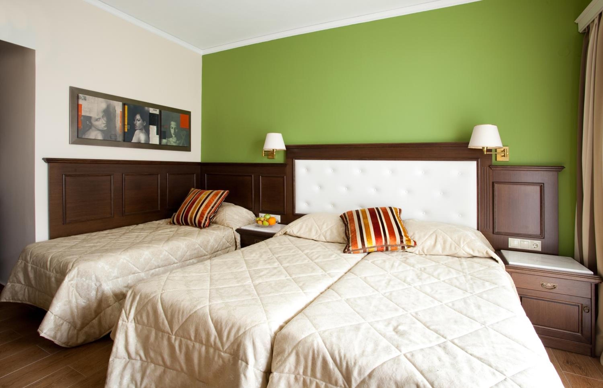 Foto de Achillion Palace Hotel Rethymno City Center