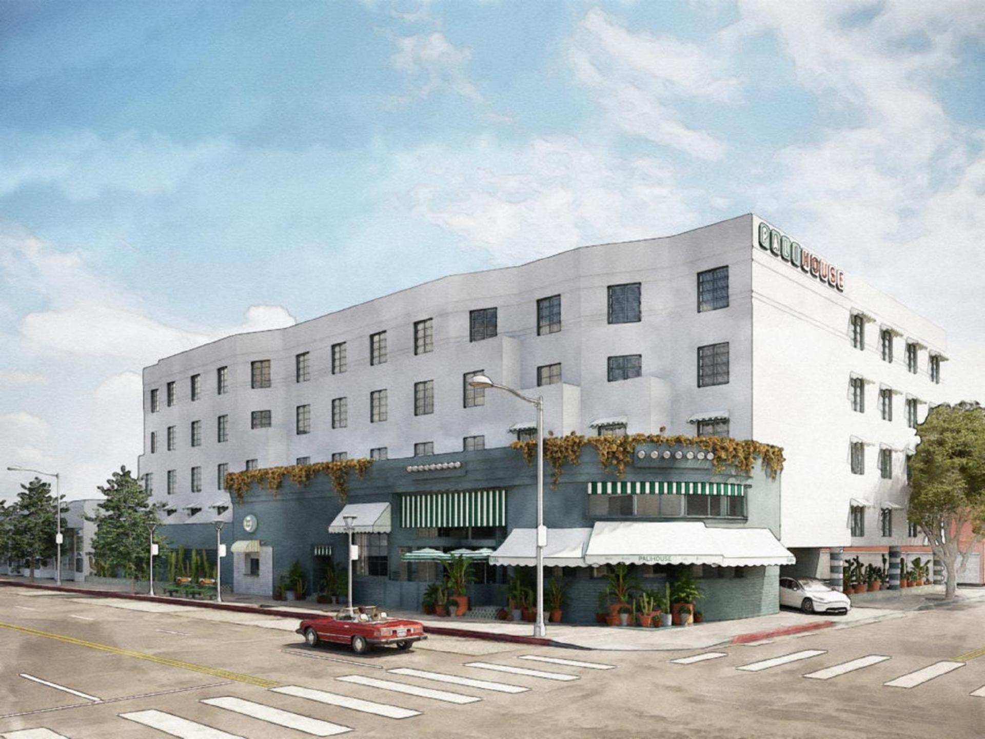 Palihouse West Hollywood at Beverly Hills, Los Angeles