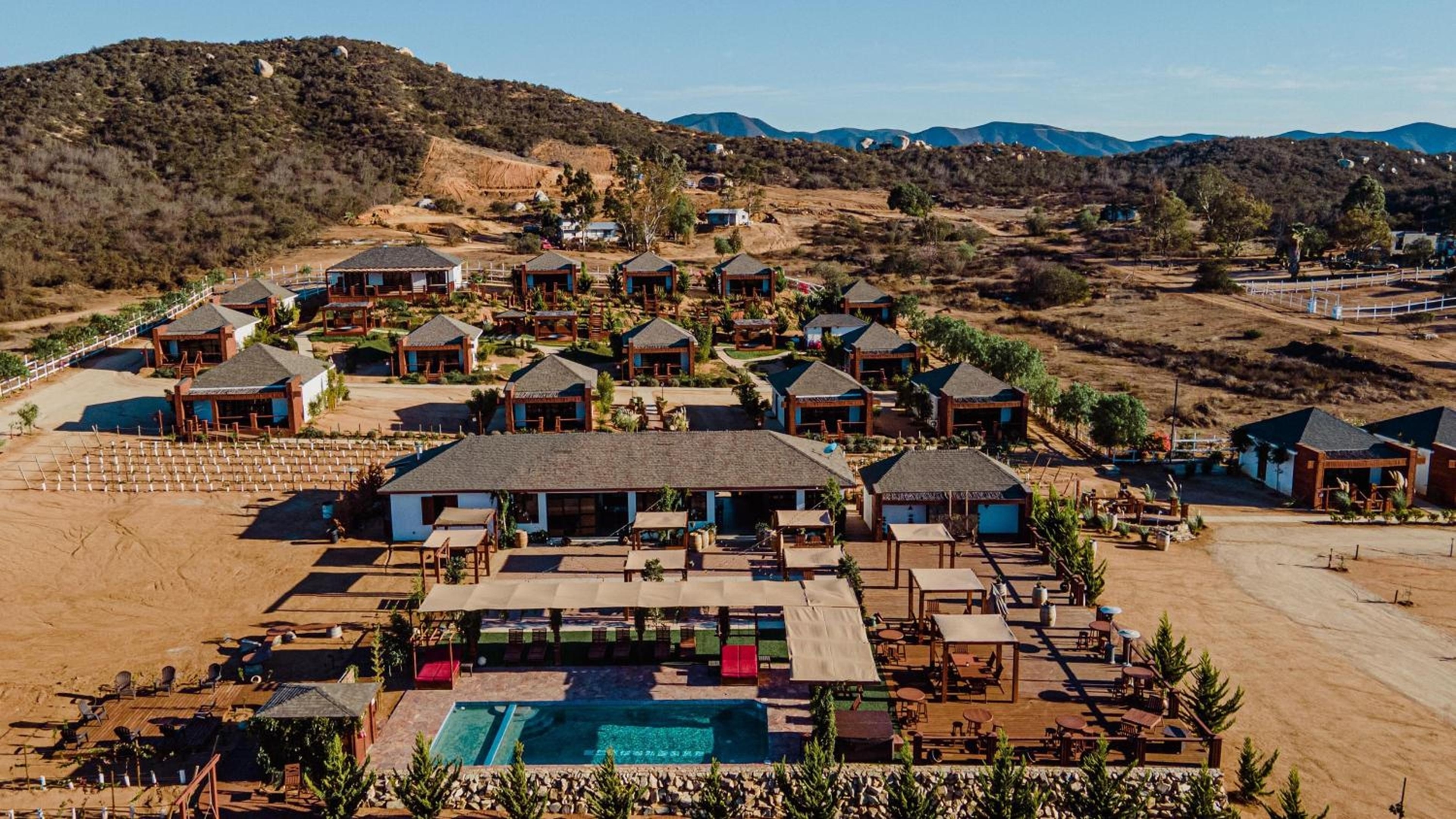 Entrevalle Hotel Boutique, Valle de Guadalupe