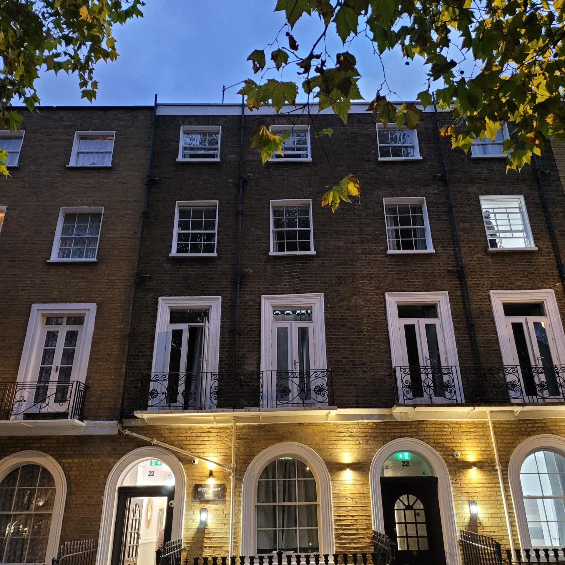 Argyle Square Hotel, London