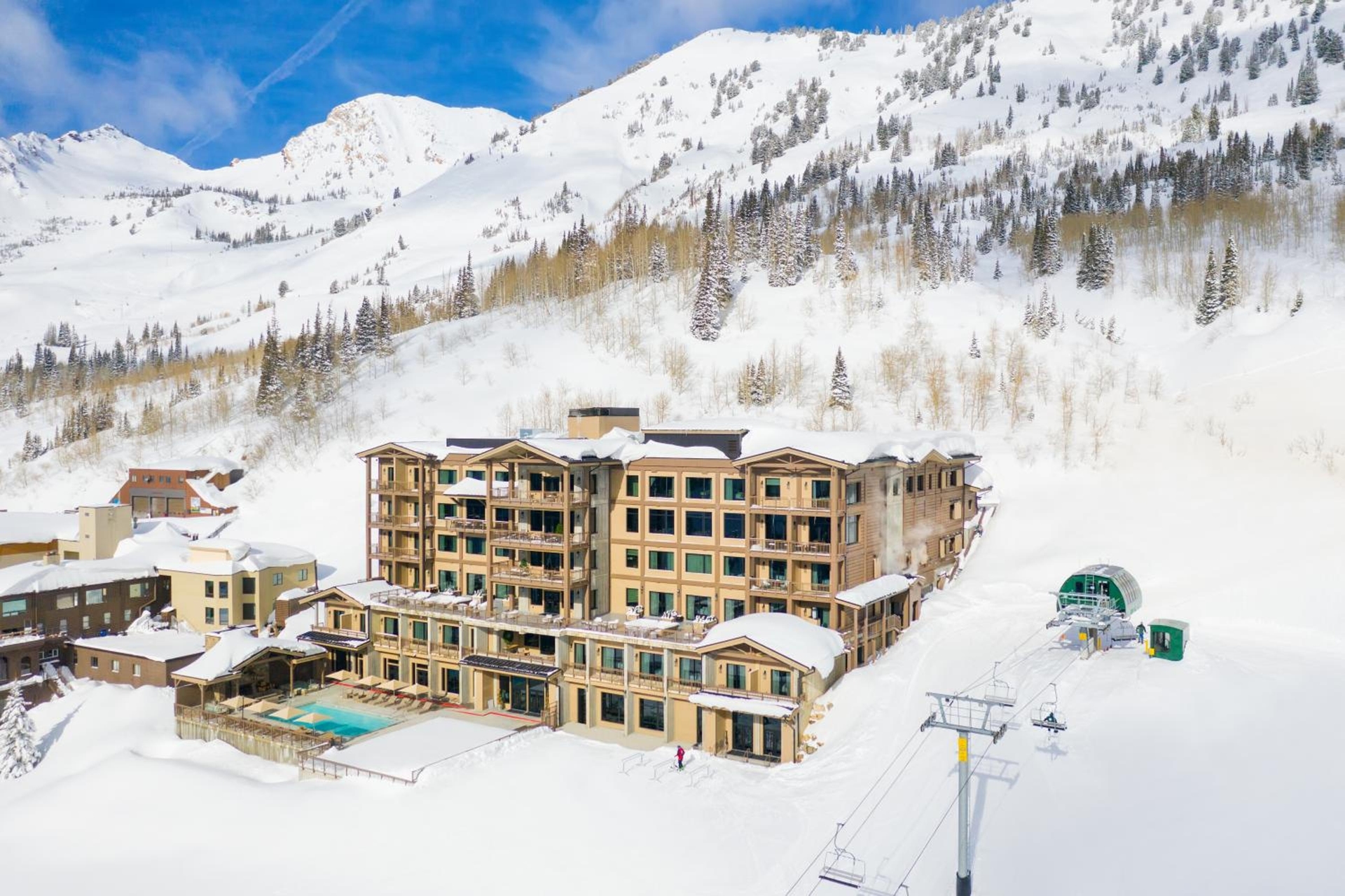The Snowpine Lodge, Alta