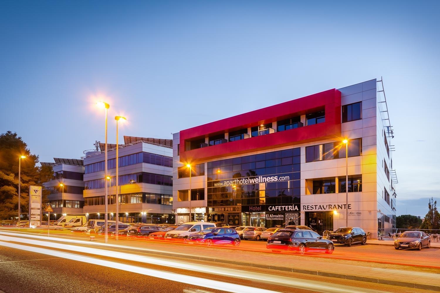 Aparthotel Wellness, Paterna