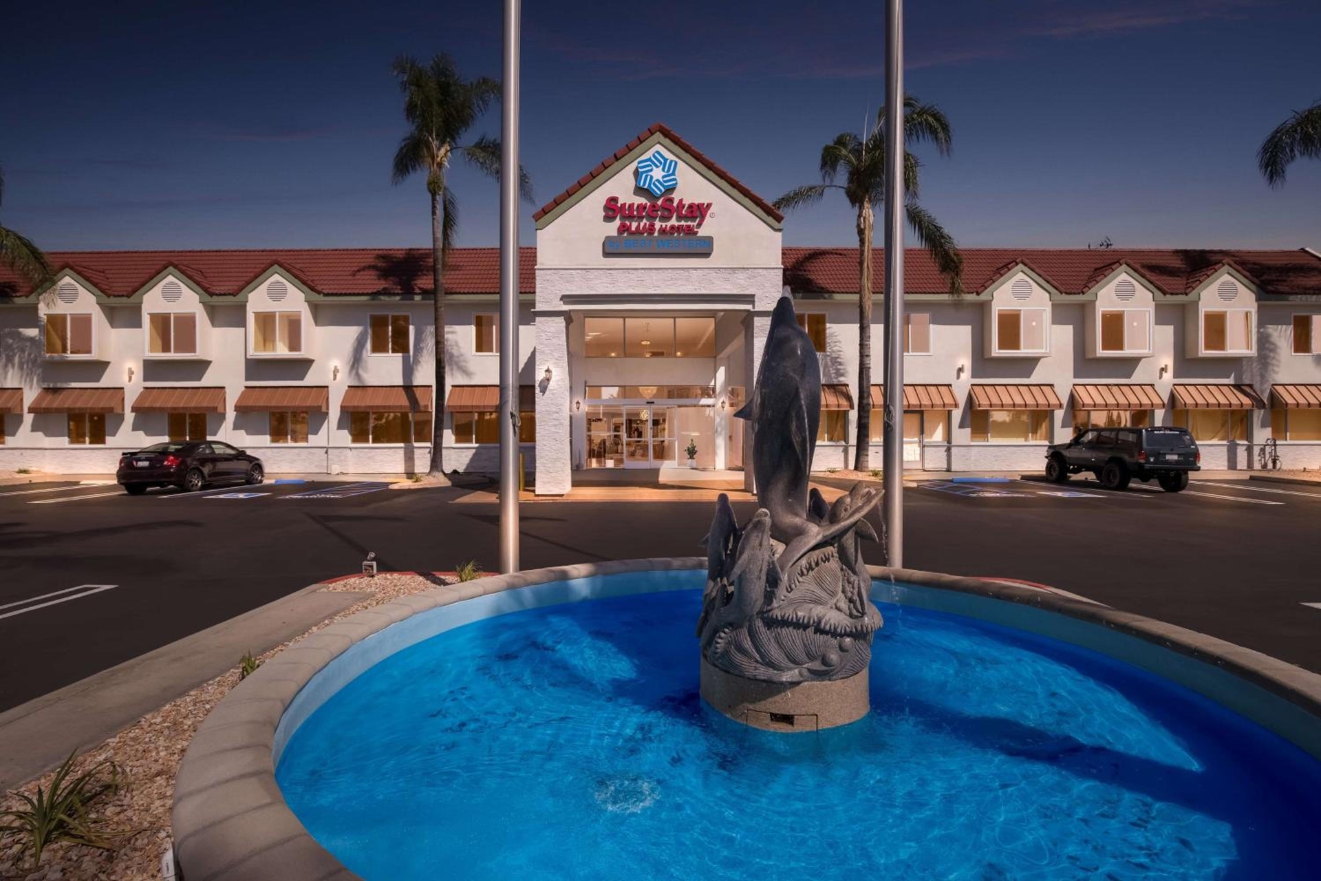 SureStay Plus Hotel by Best Western Upland - Ontario North, Upland