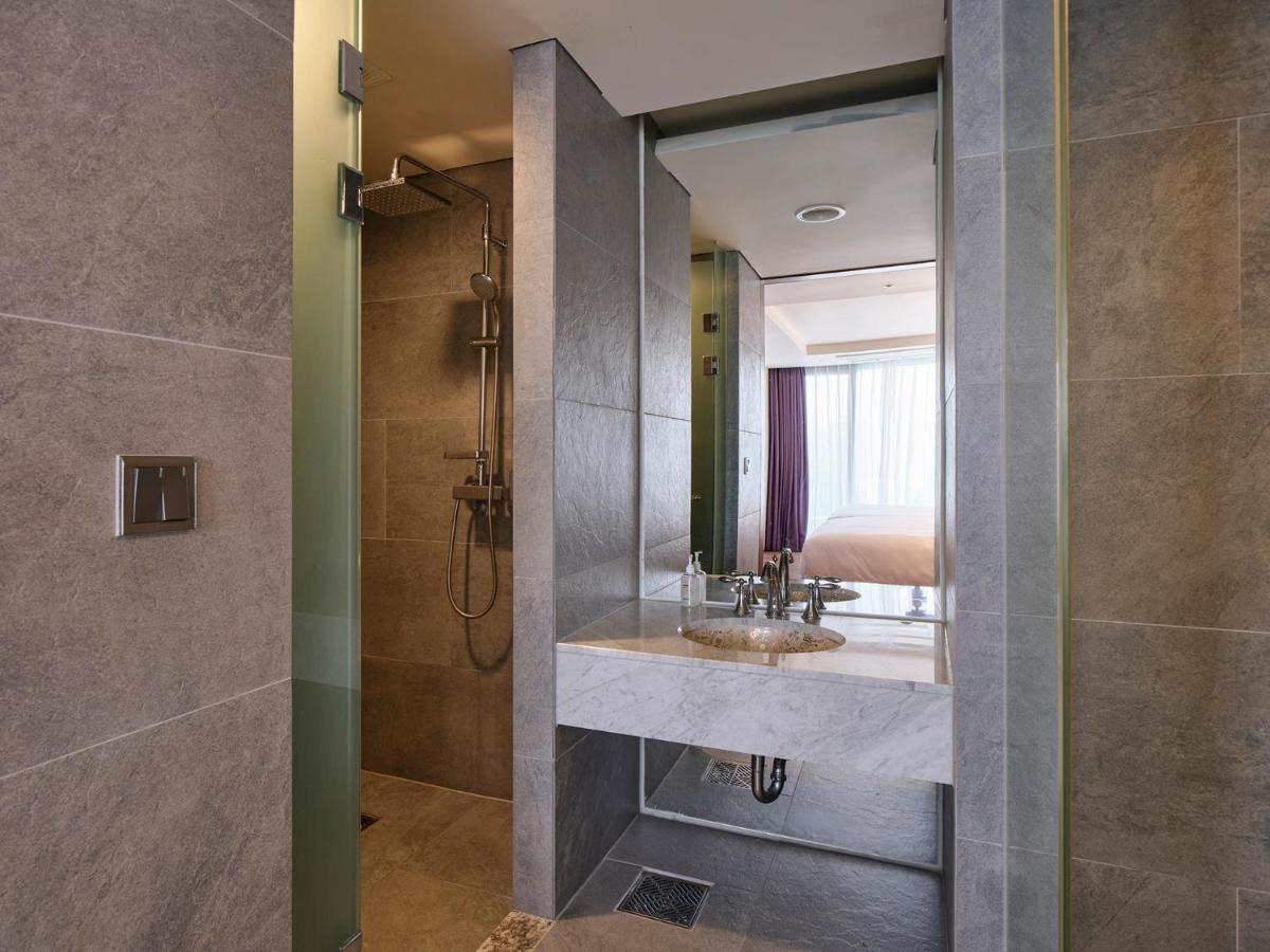 Foto de The Island Blue Hotel