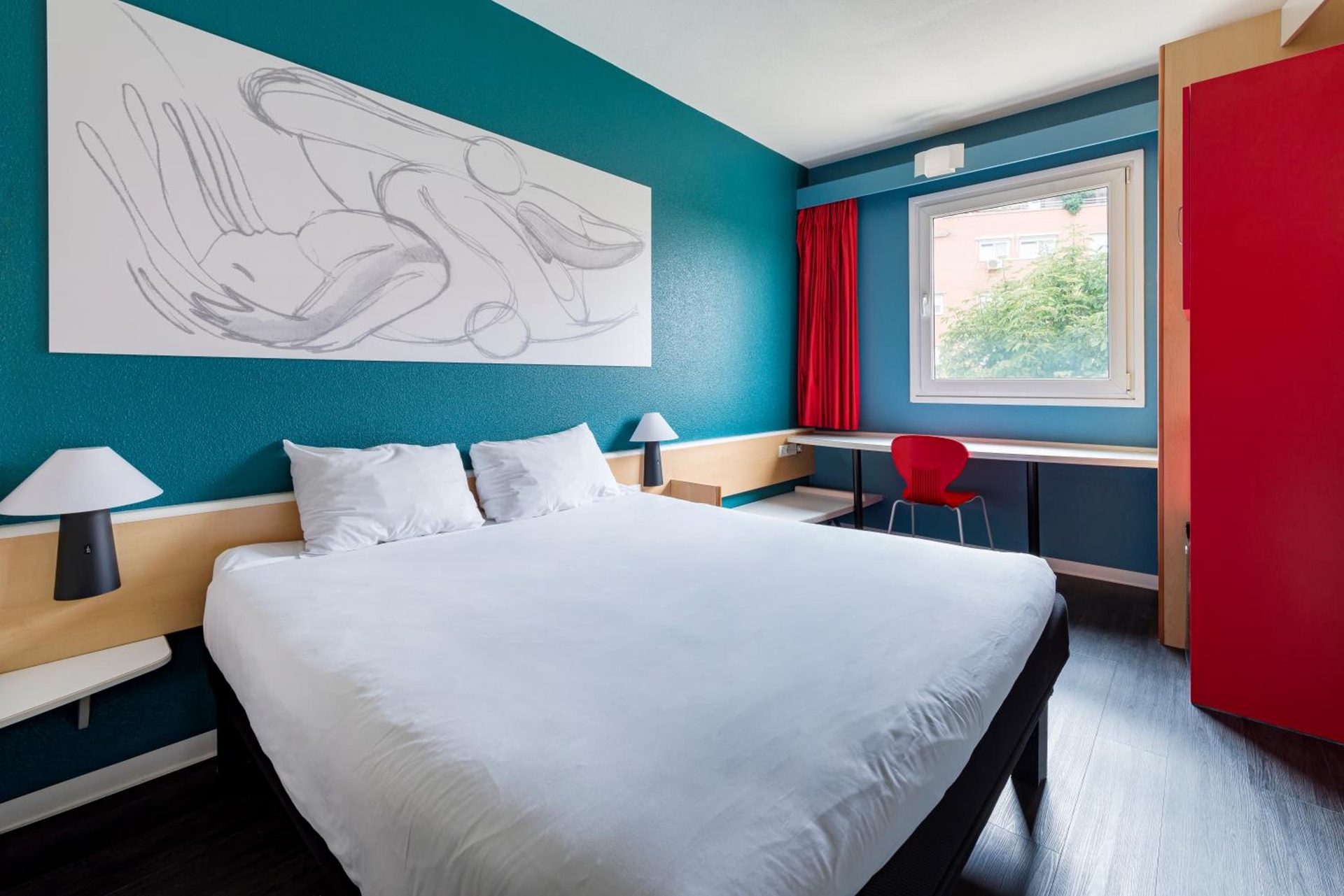 Ibis Madrid Getafe, Getafe