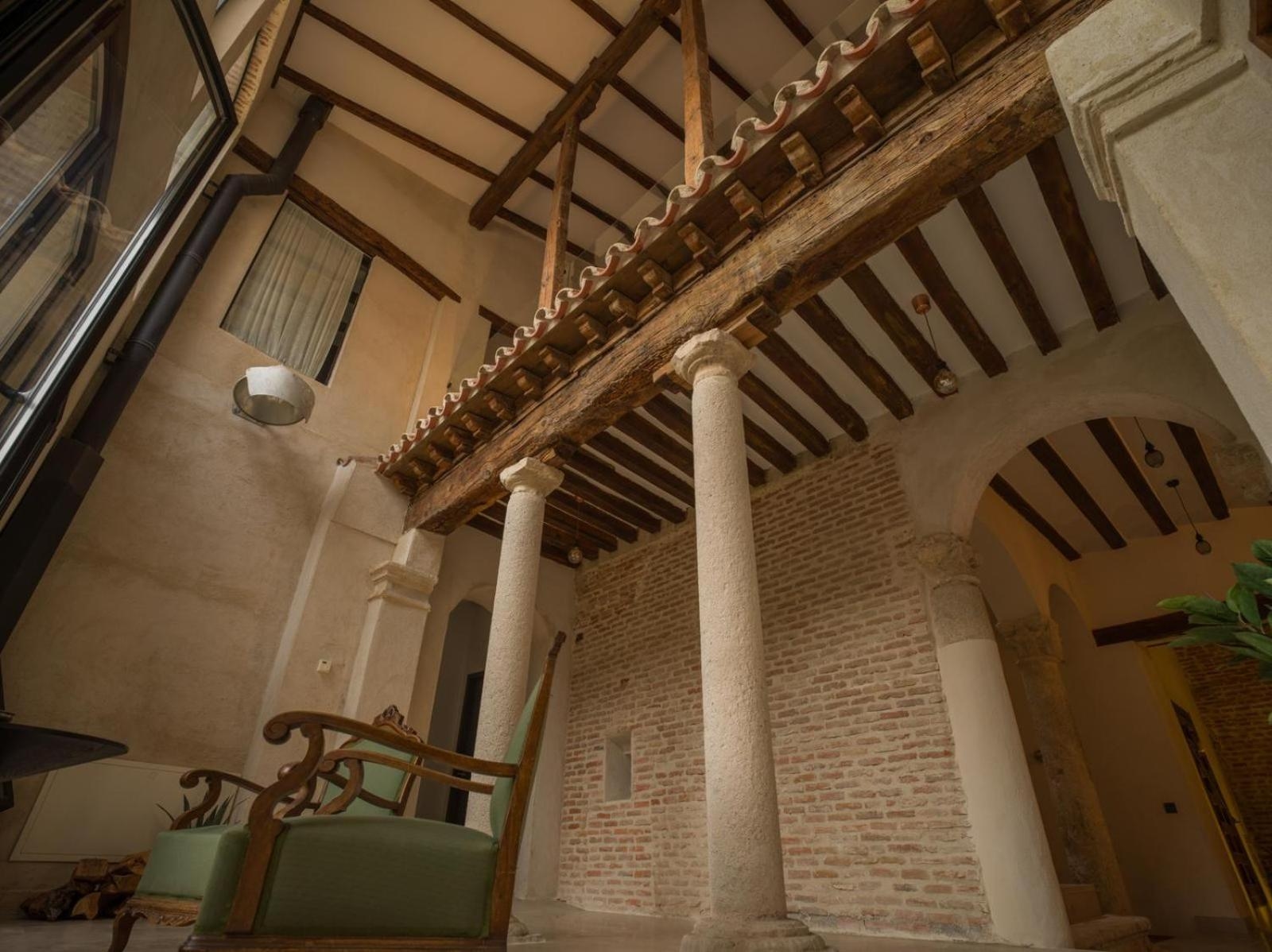 Casa de los Mendoza - Casa Solariega en el casco histórico, Alcalá de Henares
